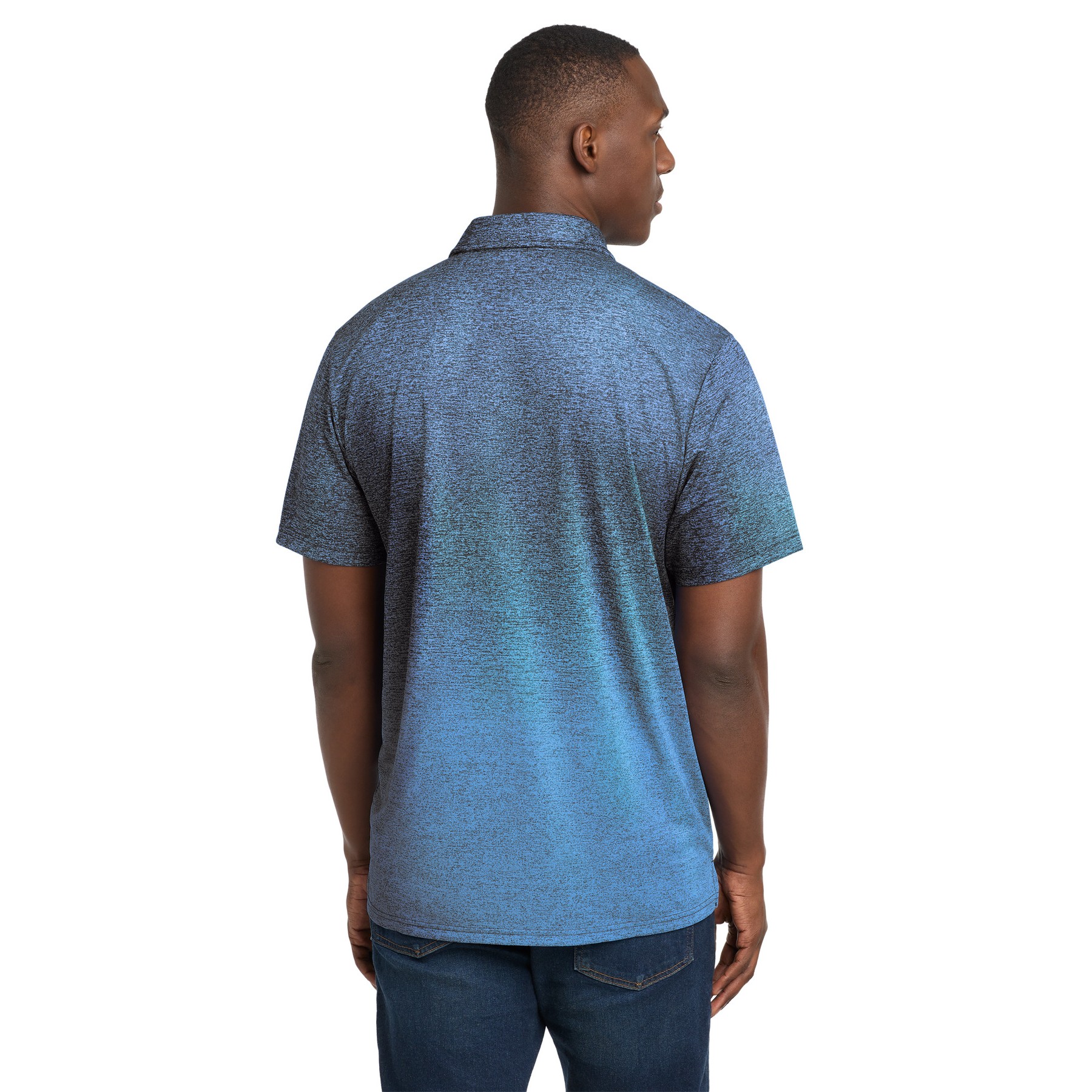 Ombre Heather Polo - Thumbnail Image