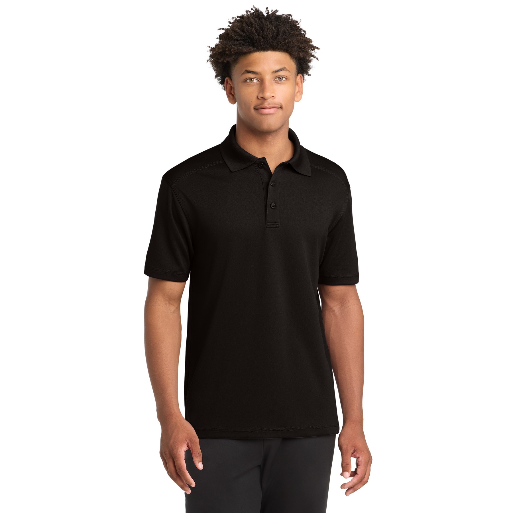 PosiCharge Micro-Mesh Polo - Thumbnail Image