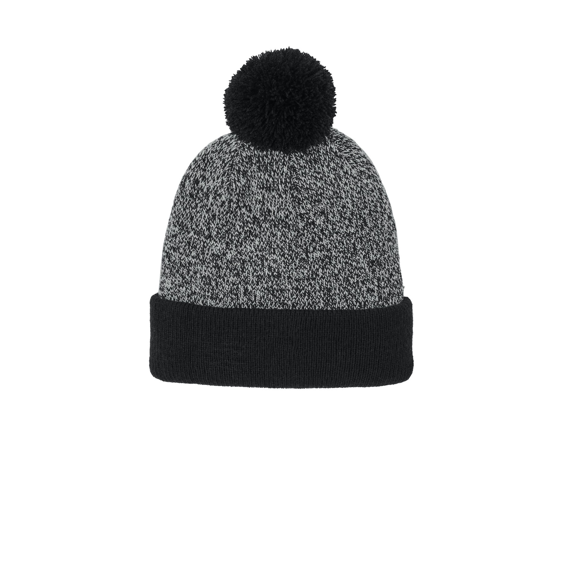 Halftime Heather Pom Beanie - Main Image