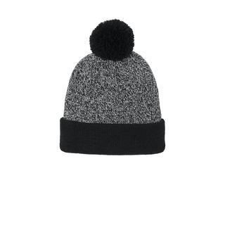 Halftime Heather Pom Beanie