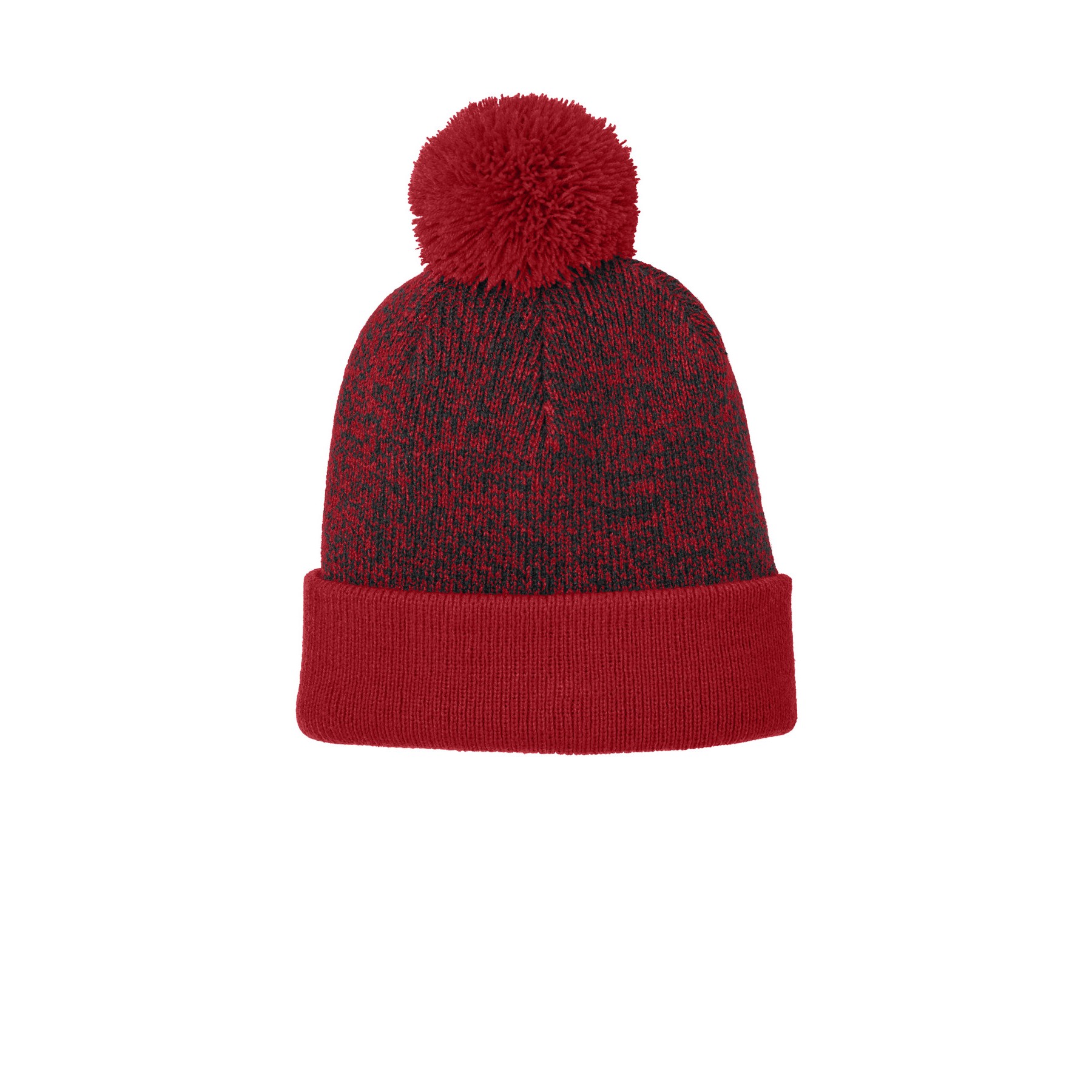 Halftime Heather Pom Beanie - Thumbnail Image