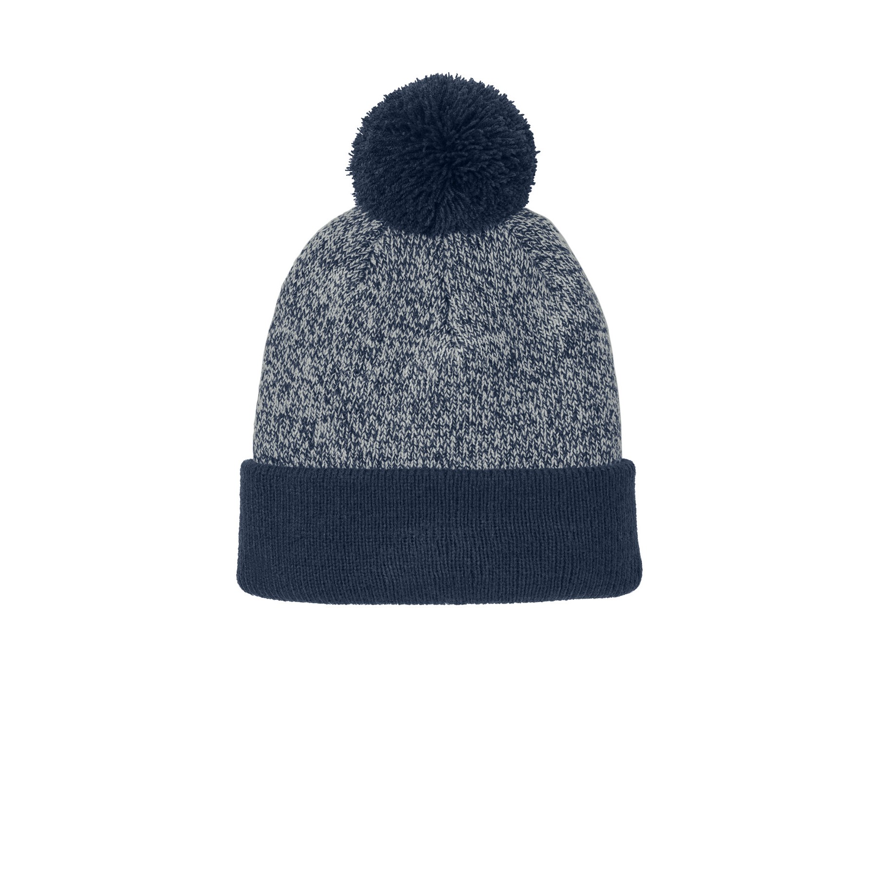 Halftime Heather Pom Beanie - Thumbnail Image