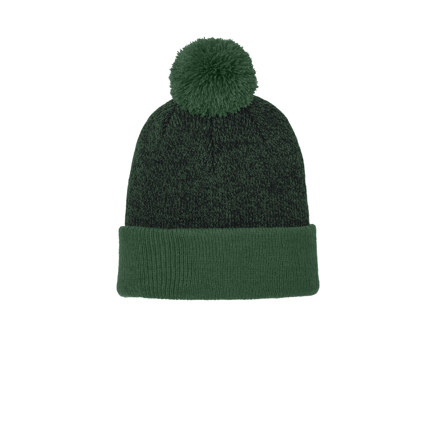 Halftime Heather Pom Beanie - Thumbnail Image