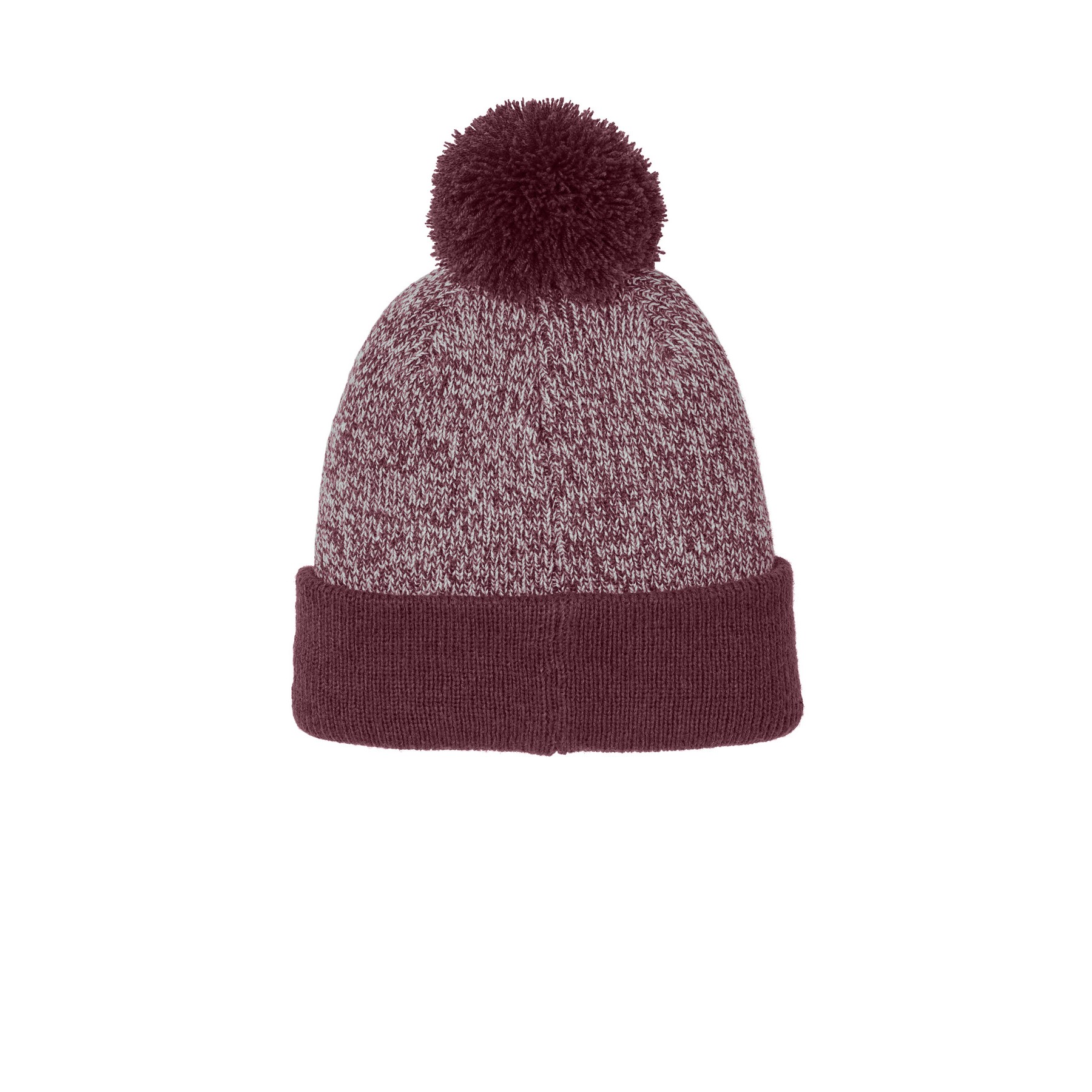 Halftime Heather Pom Beanie - Thumbnail Image