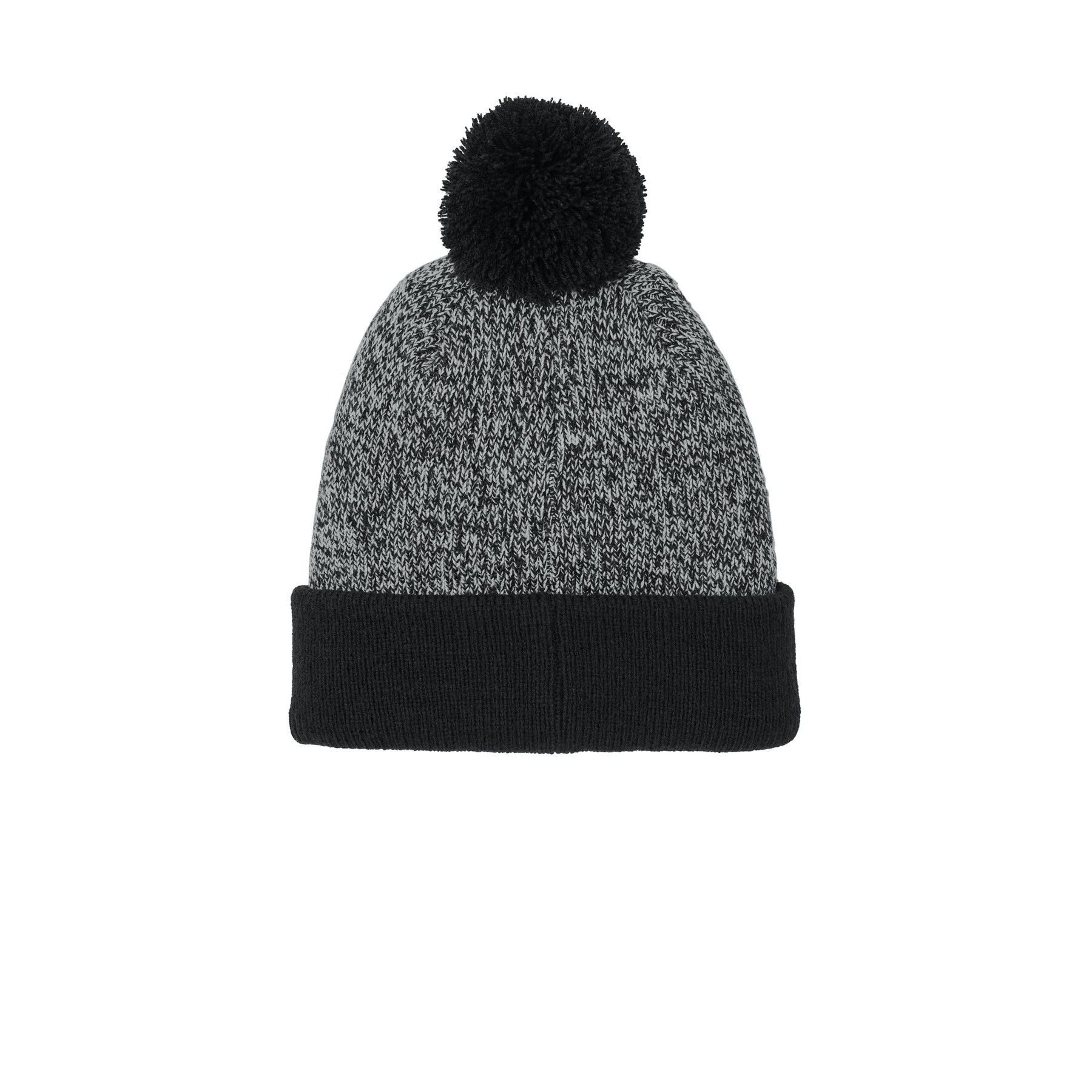 Halftime Heather Pom Beanie - Thumbnail Image