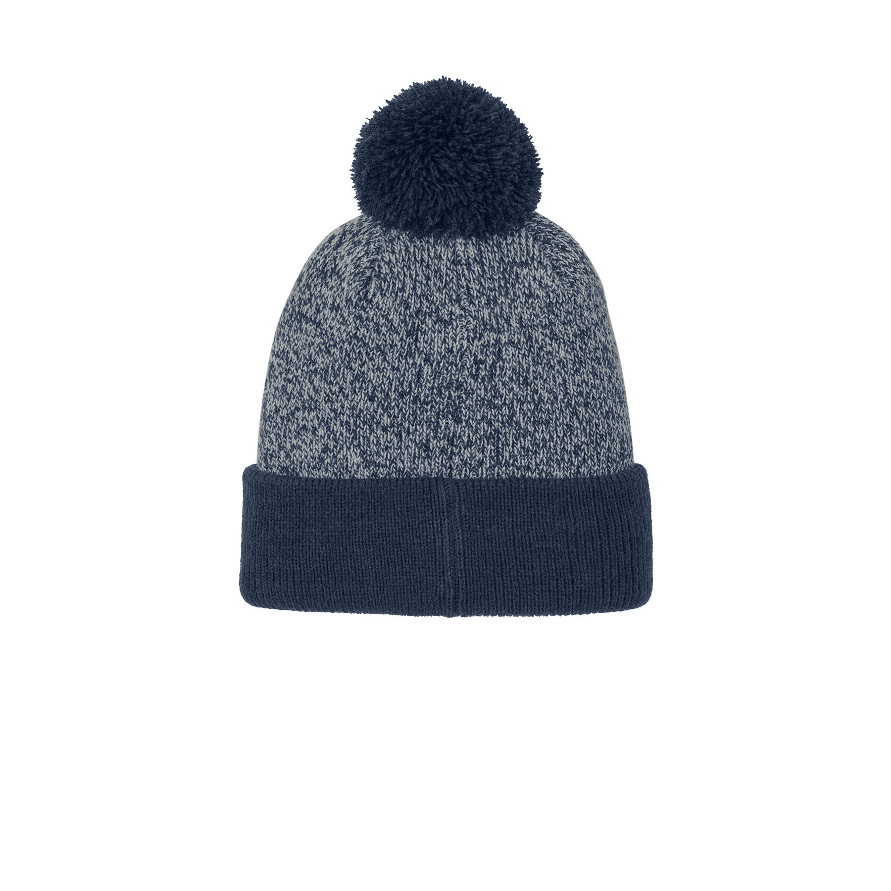 Halftime Heather Pom Beanie - Thumbnail Image