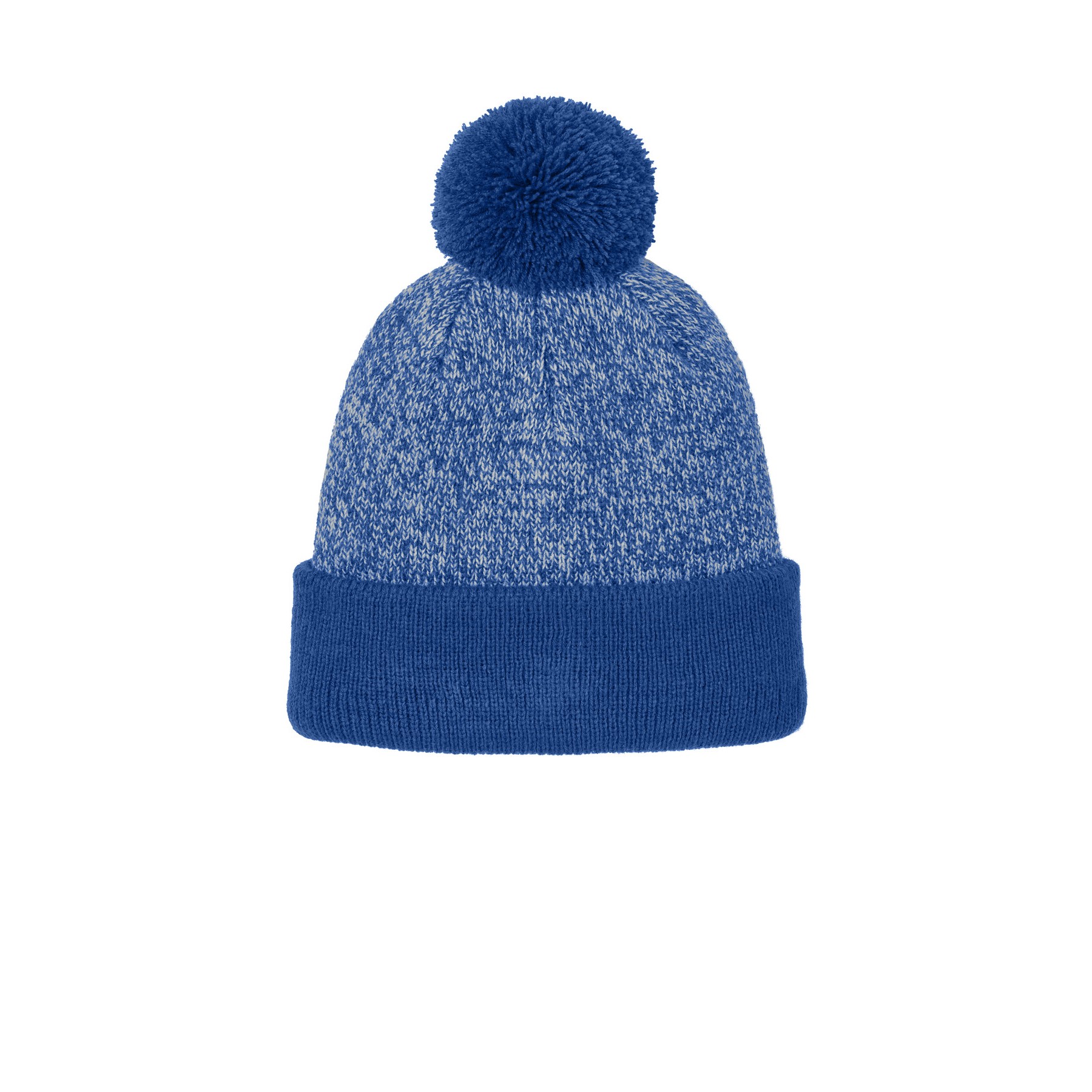 Halftime Heather Pom Beanie - Thumbnail Image