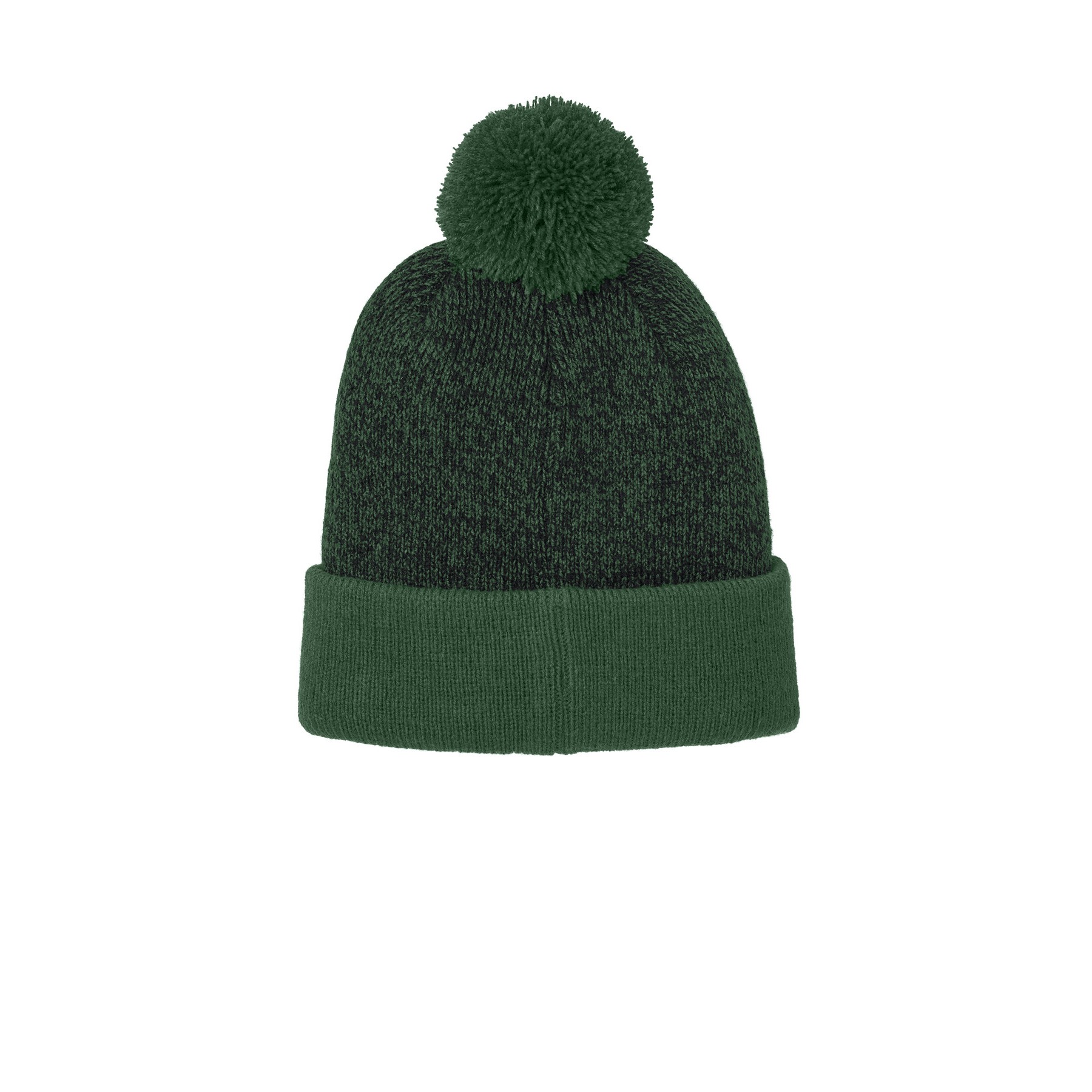 Halftime Heather Pom Beanie - Thumbnail Image