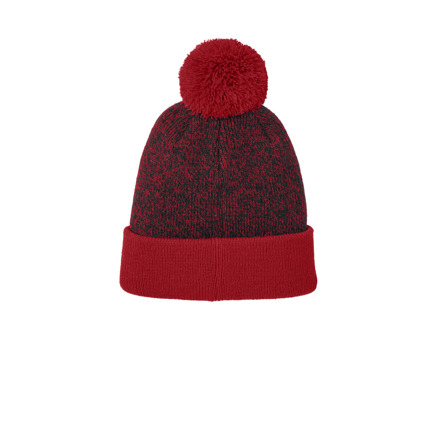 Halftime Heather Pom Beanie - Thumbnail Image