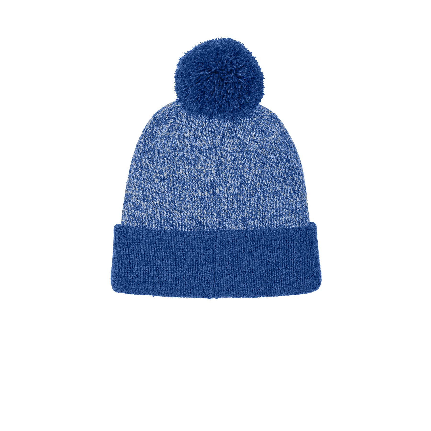 Halftime Heather Pom Beanie - Thumbnail Image