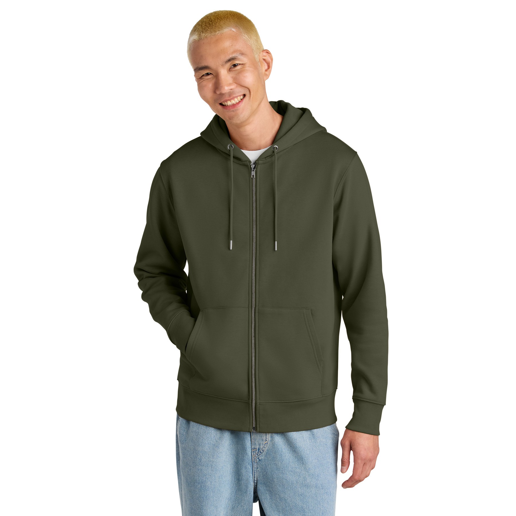 Unisex Cultivator 2.0 Full-Zip Hooded Sweatshirt - Thumbnail Image