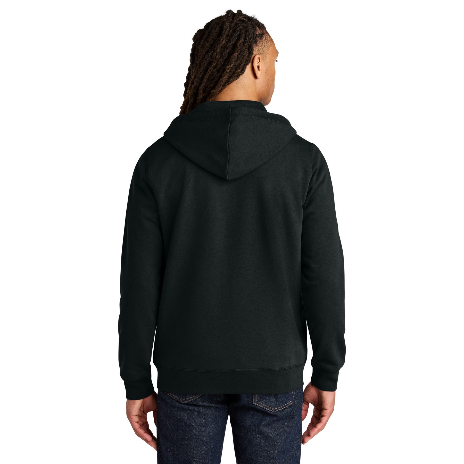 Unisex Mixer Full-Zip Hooded Sweatshirt - Thumbnail Image