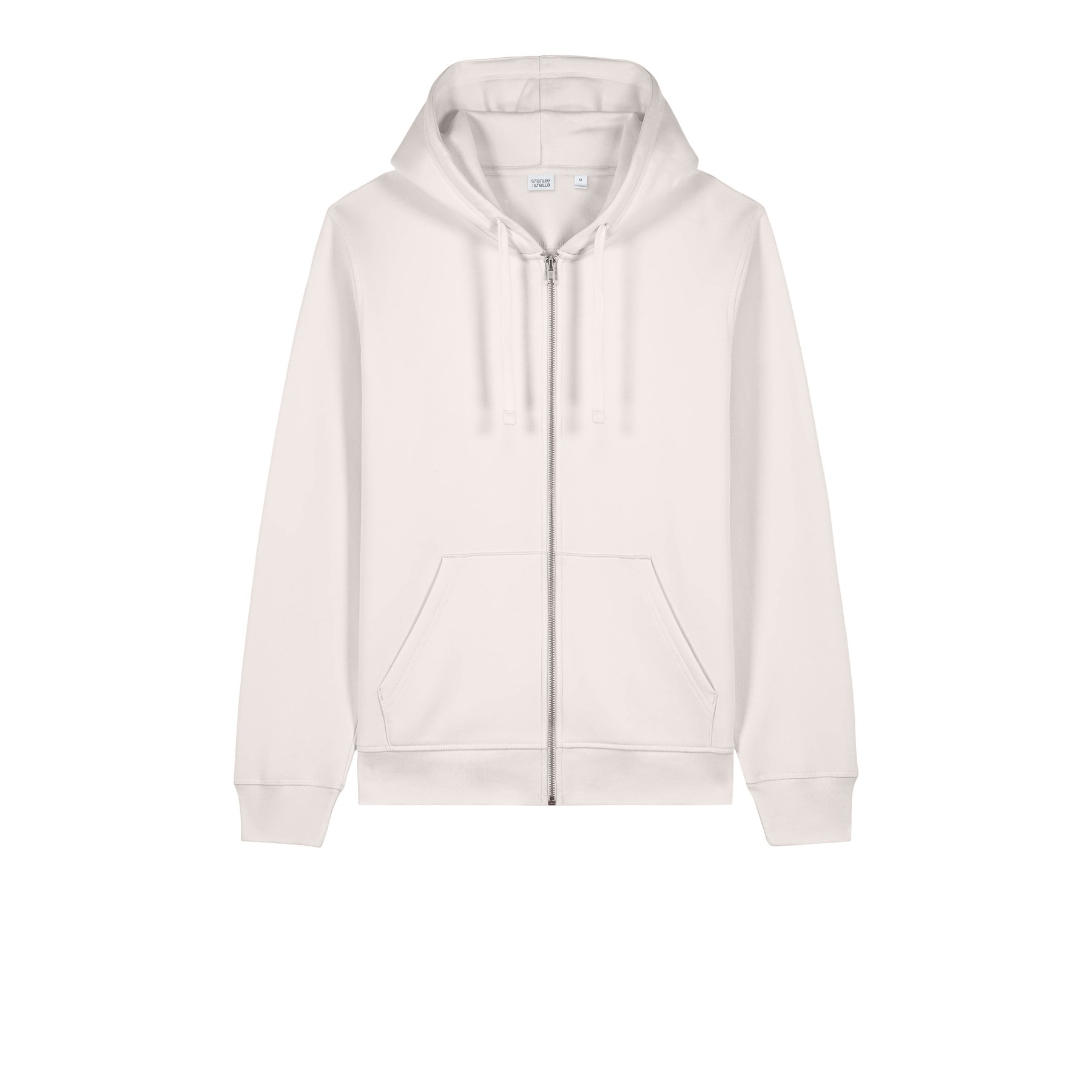Unisex Mixer Full-Zip Hooded Sweatshirt - Thumbnail Image