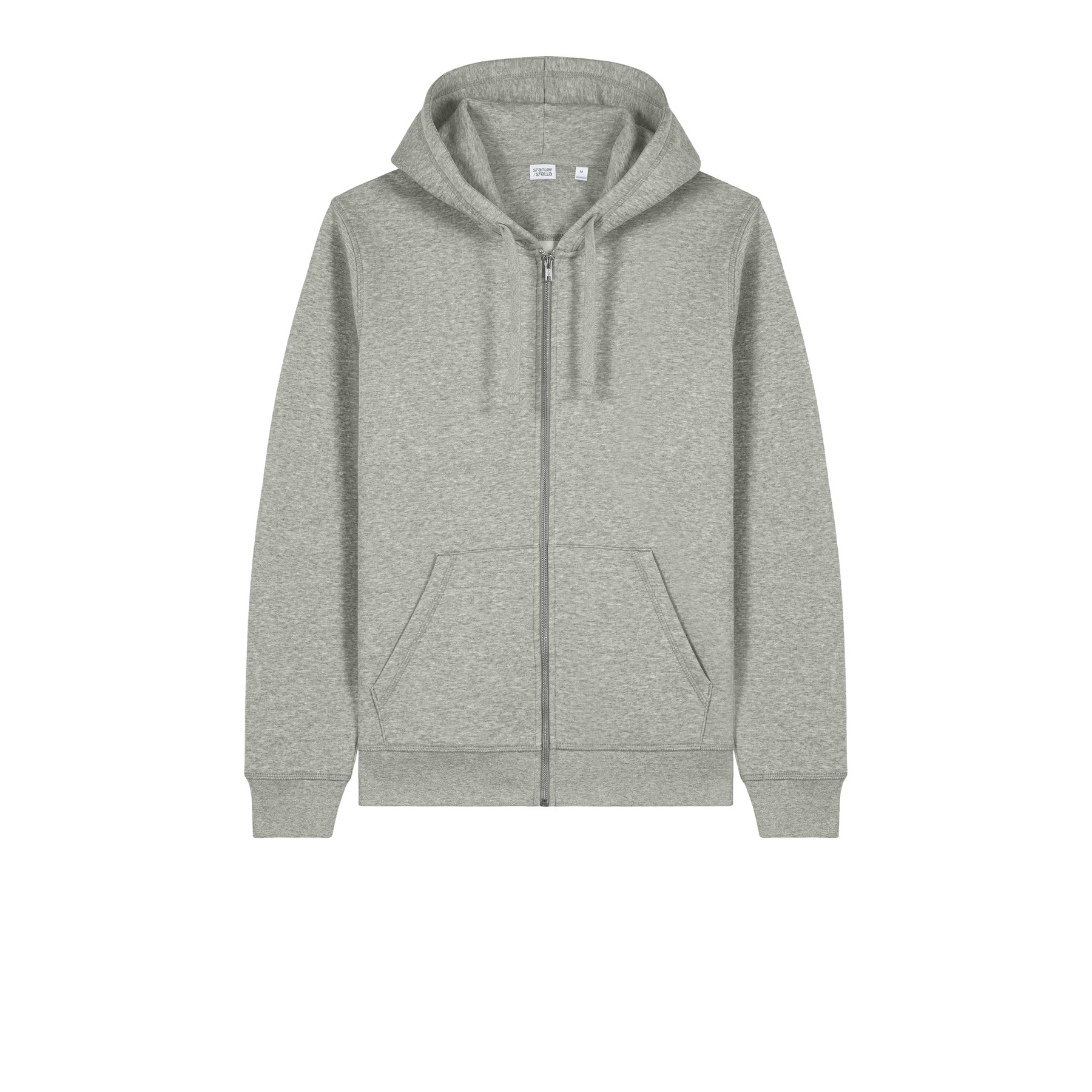 Unisex Mixer Full-Zip Hooded Sweatshirt - Thumbnail Image