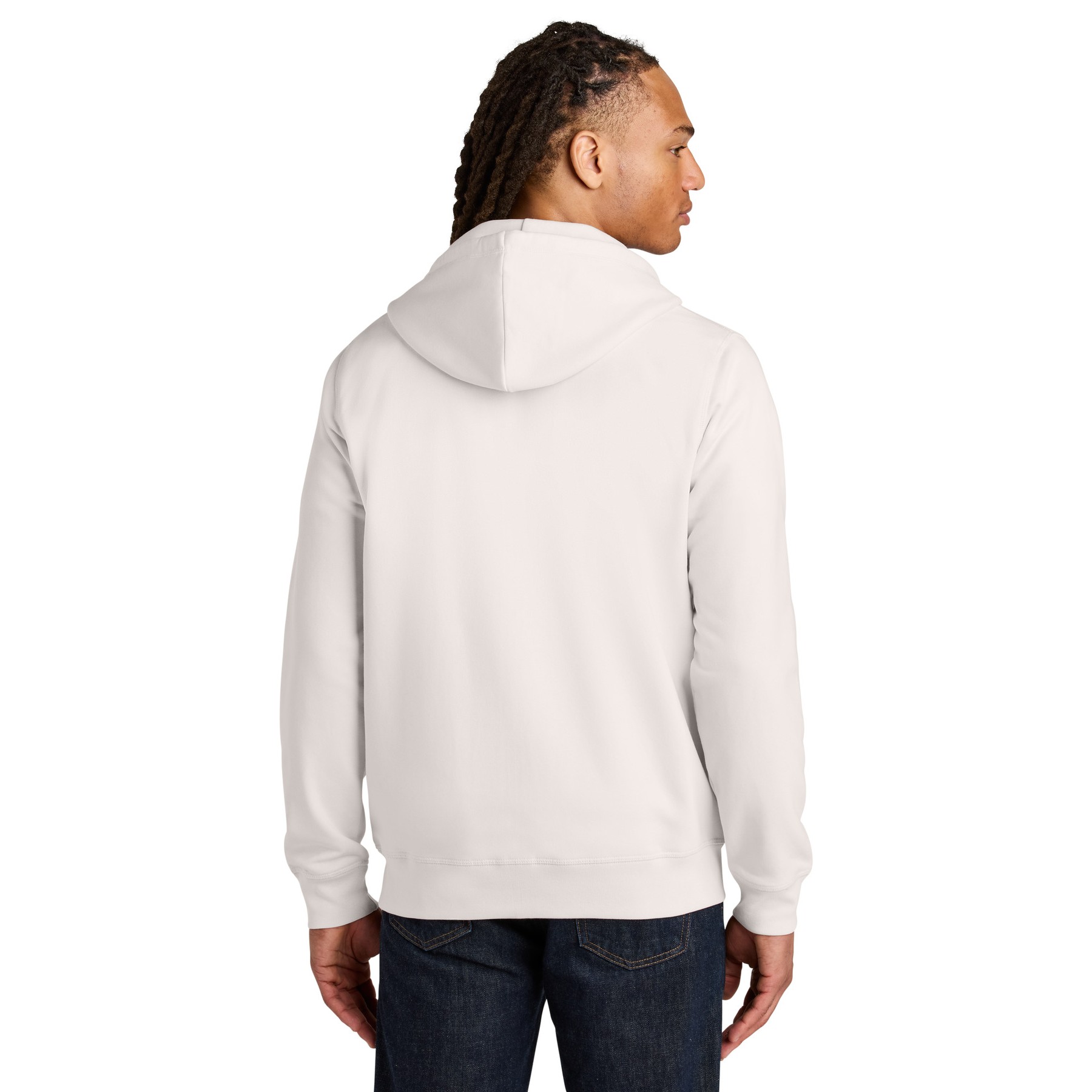 Unisex Mixer Full-Zip Hooded Sweatshirt - Thumbnail Image