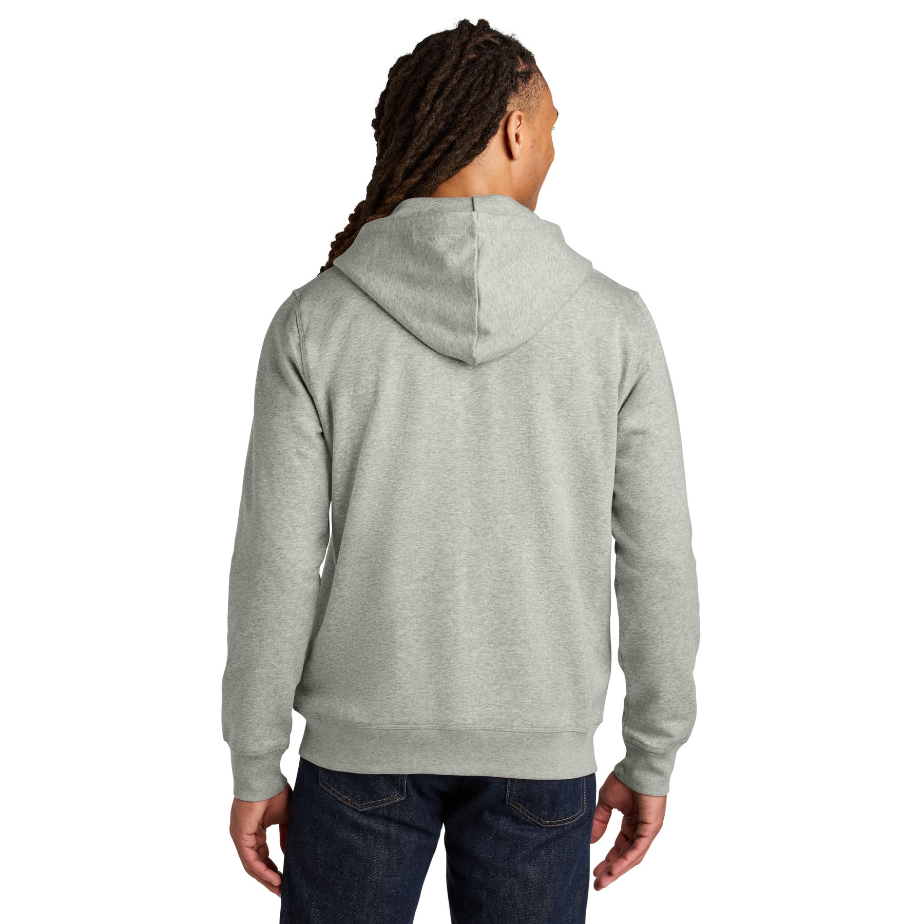 Unisex Mixer Full-Zip Hooded Sweatshirt - Thumbnail Image