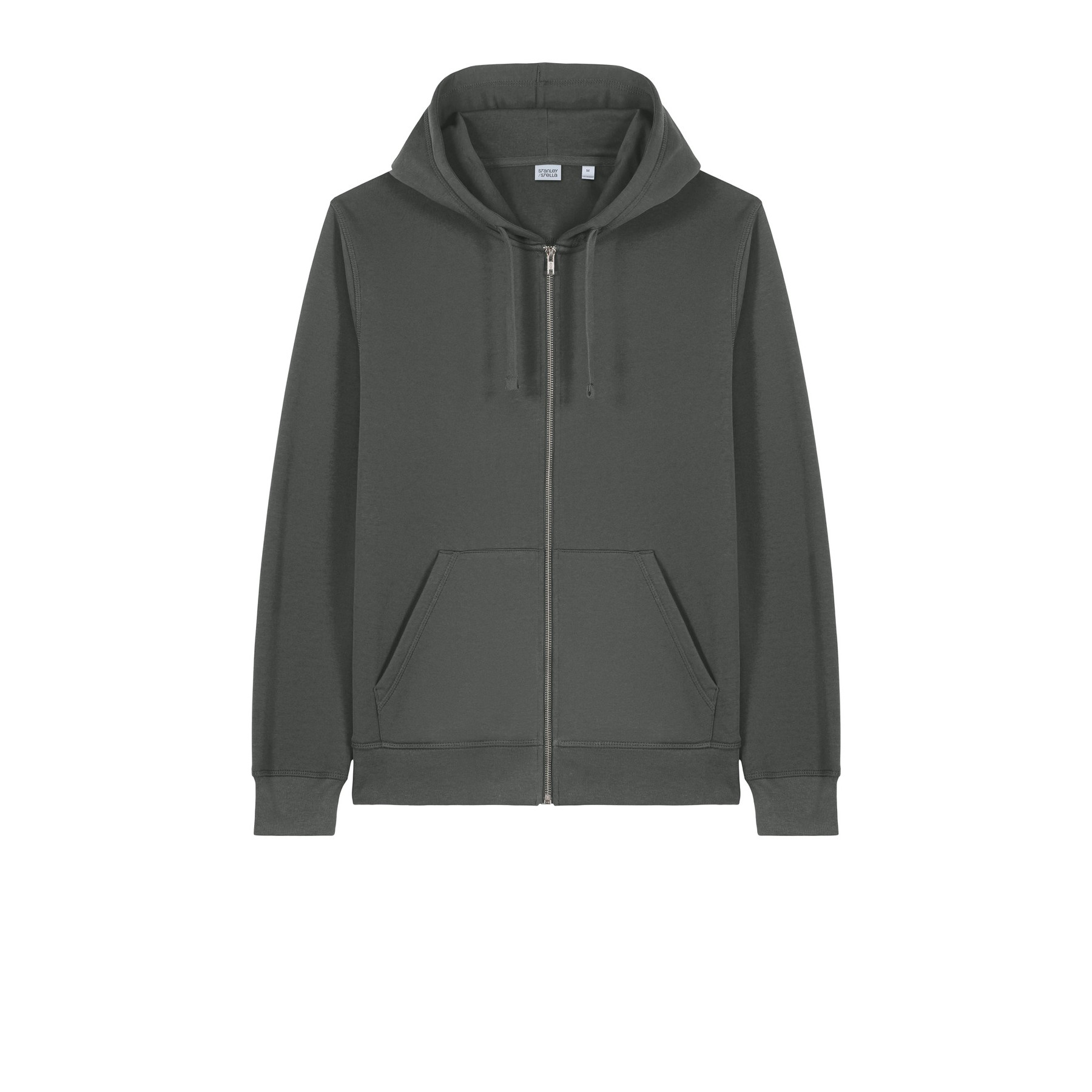 Unisex Mixer Full-Zip Hooded Sweatshirt - Thumbnail Image