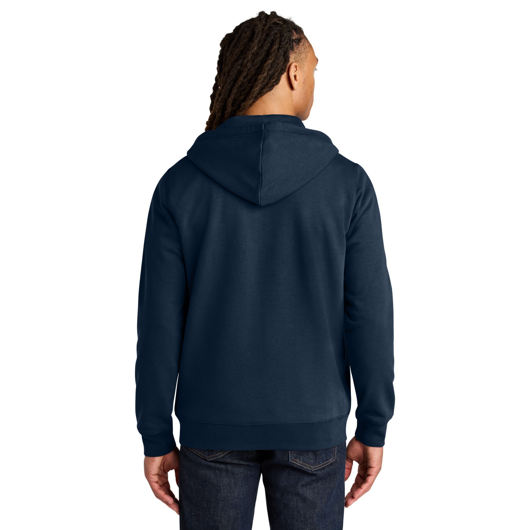 Unisex Mixer Full-Zip Hooded Sweatshirt - Thumbnail Image