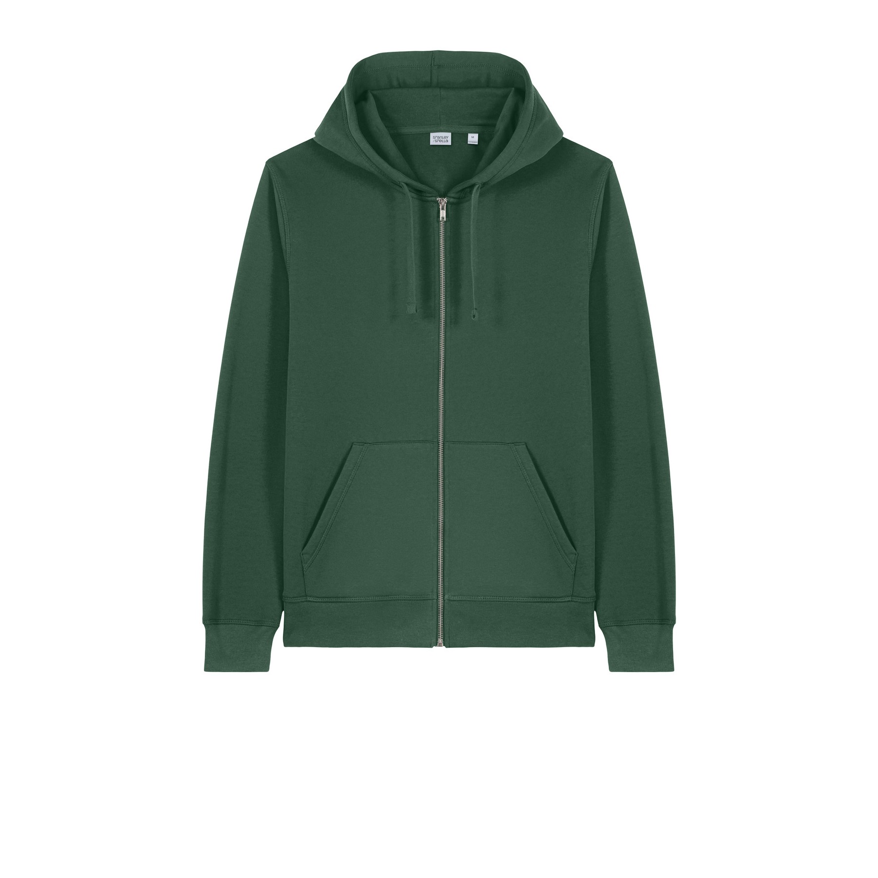Unisex Mixer Full-Zip Hooded Sweatshirt - Thumbnail Image