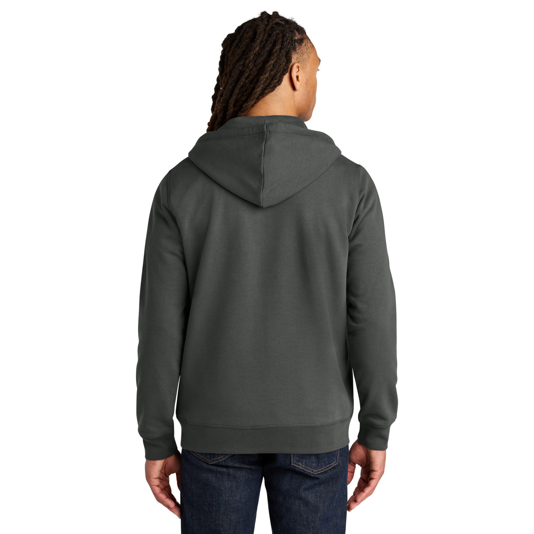 Unisex Mixer Full-Zip Hooded Sweatshirt - Thumbnail Image