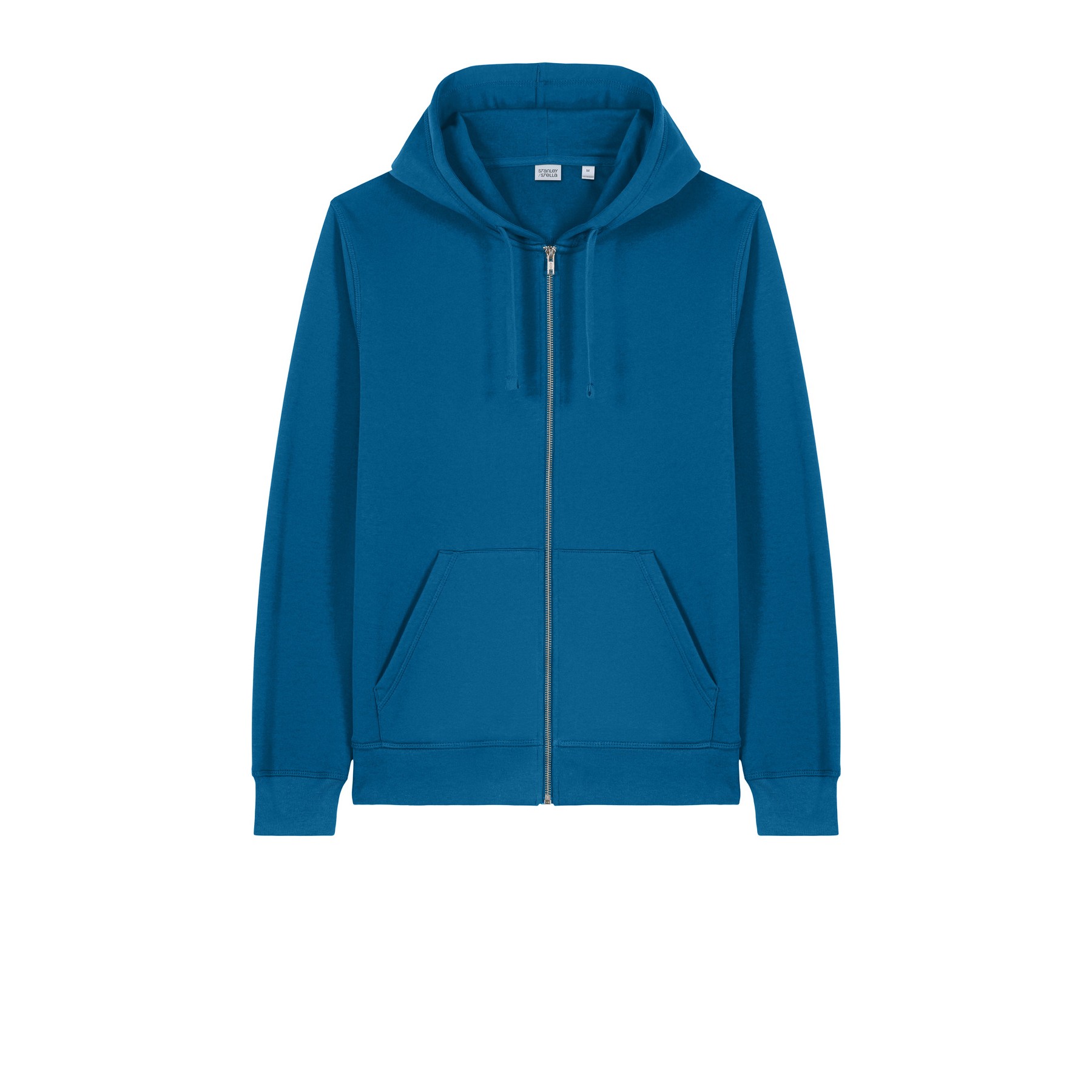 Unisex Mixer Full-Zip Hooded Sweatshirt - Thumbnail Image