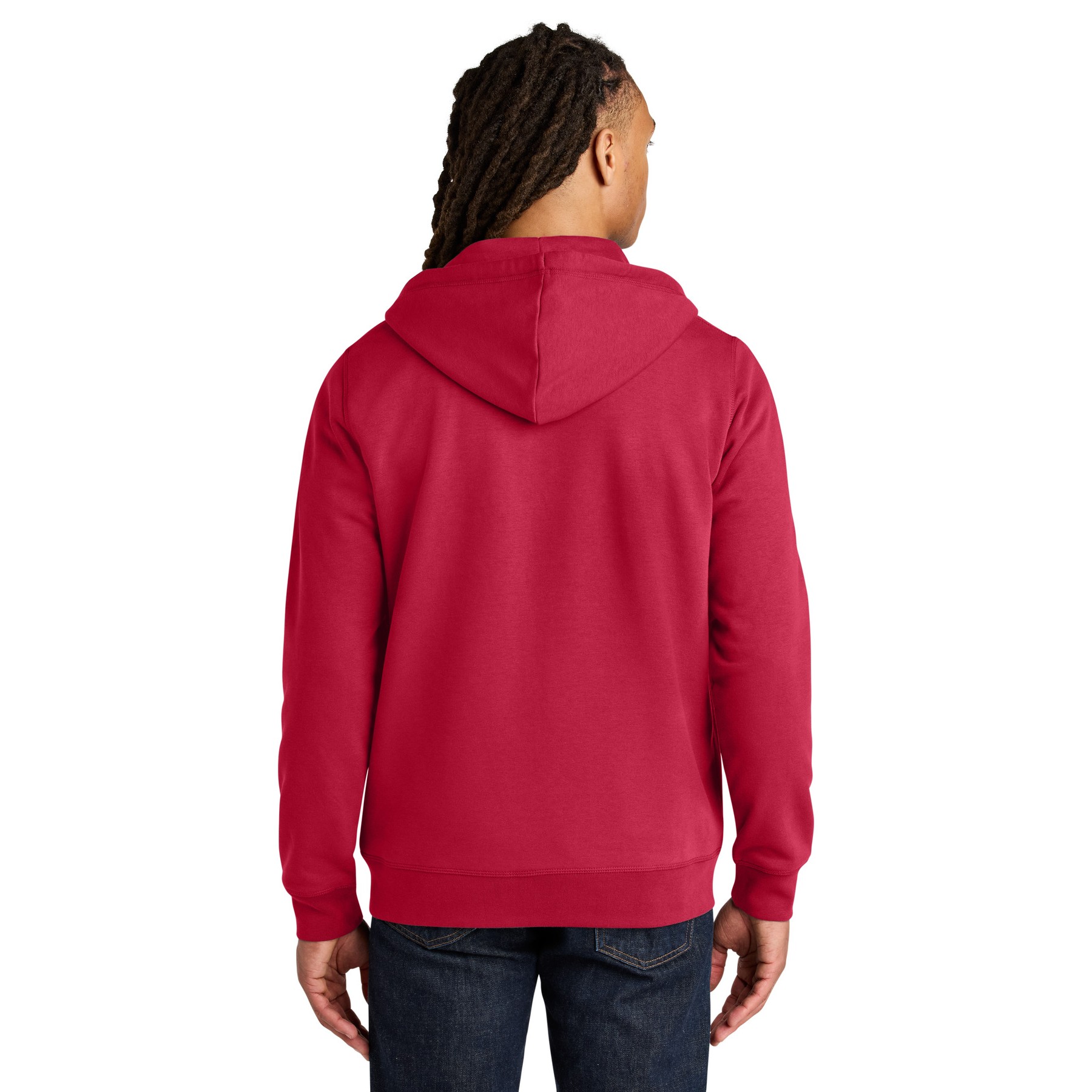 Unisex Mixer Full-Zip Hooded Sweatshirt - Thumbnail Image