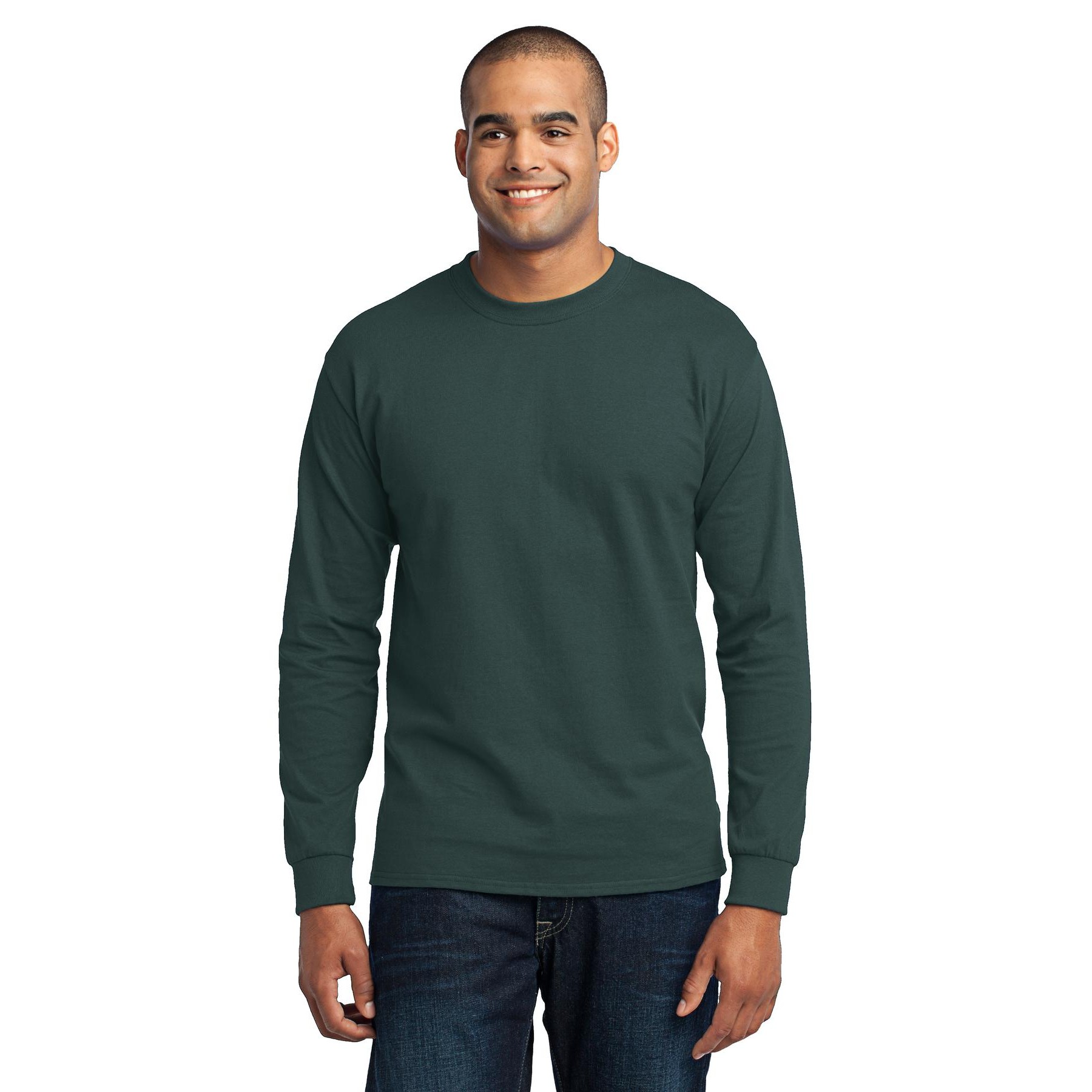 Long Sleeve Core Blend Tee - Thumbnail Image