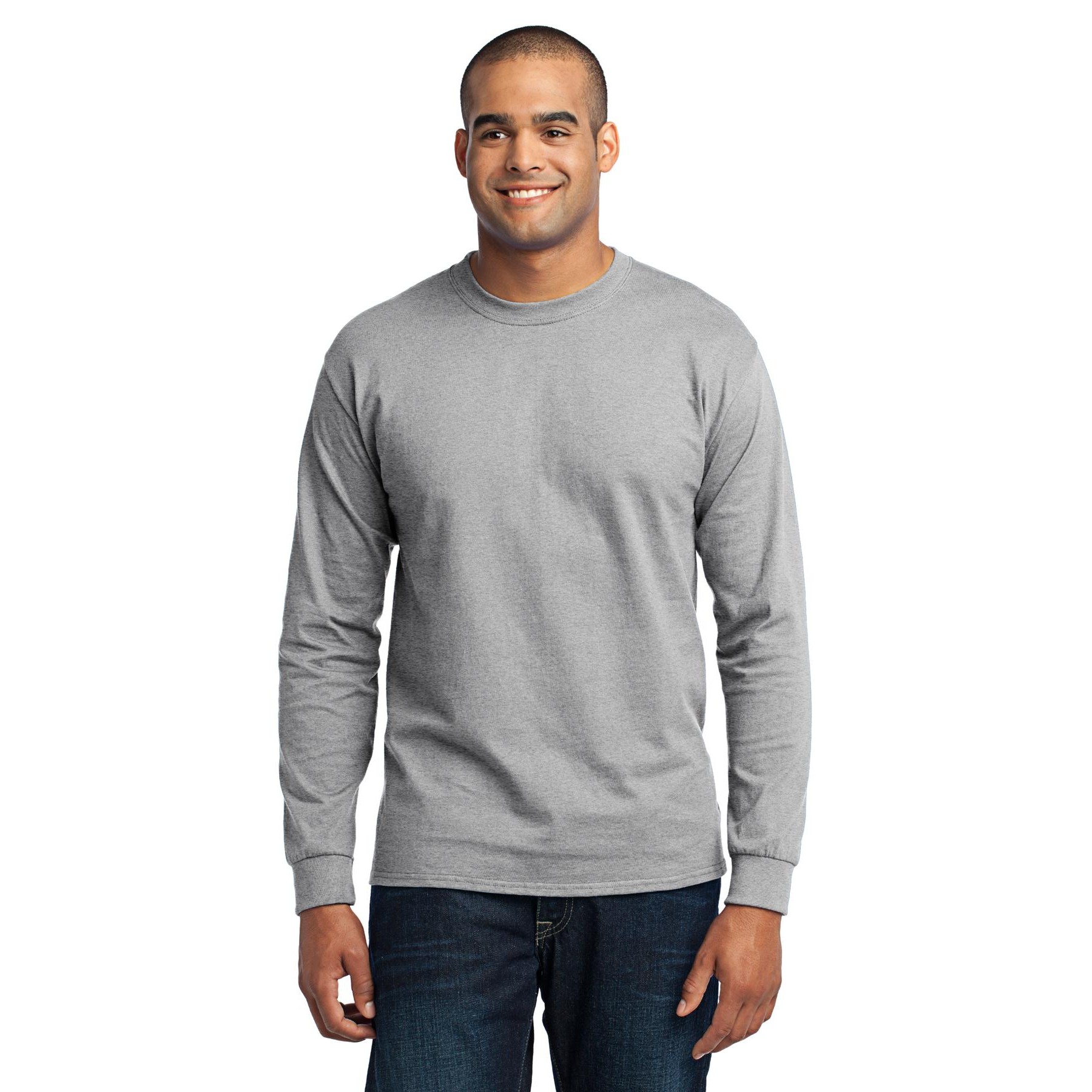Long Sleeve Core Blend Tee - Thumbnail Image