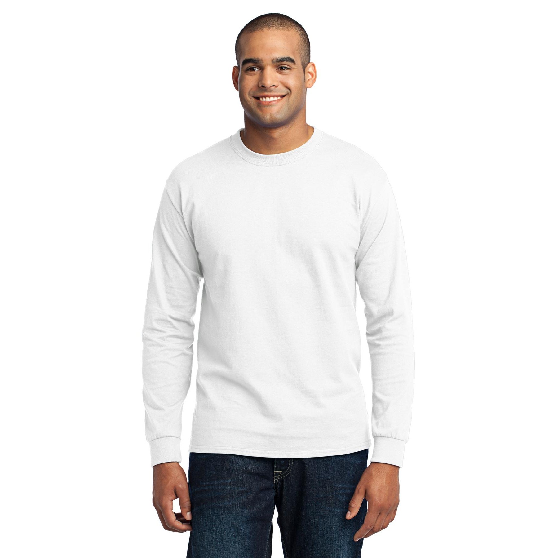 Long Sleeve Core Blend Tee - Main Image