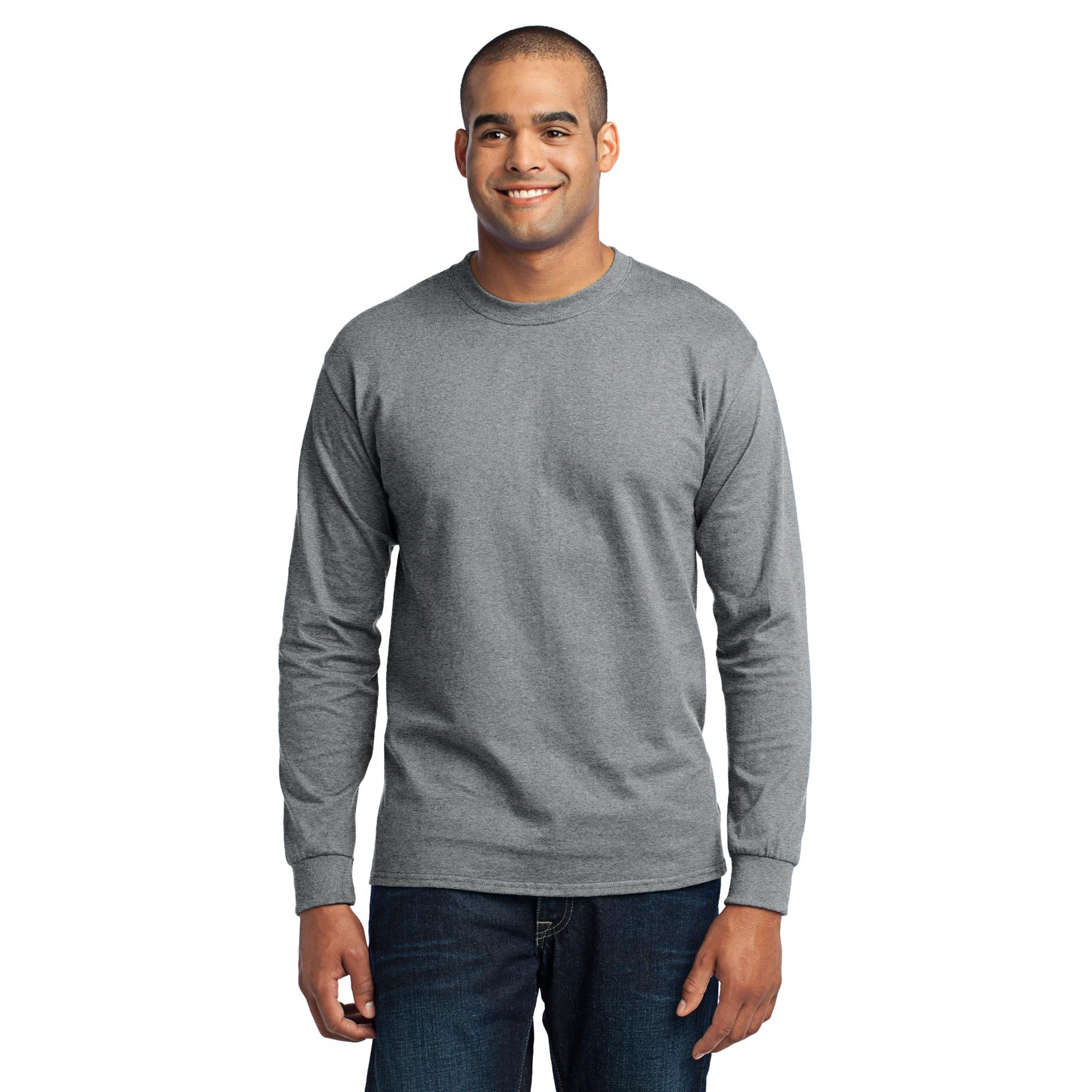 Long Sleeve Core Blend Tee - Thumbnail Image