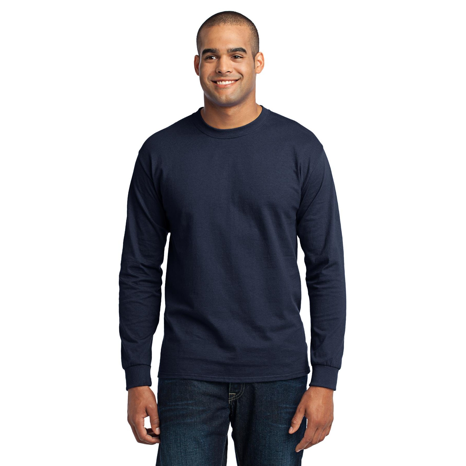 Long Sleeve Core Blend Tee - Thumbnail Image
