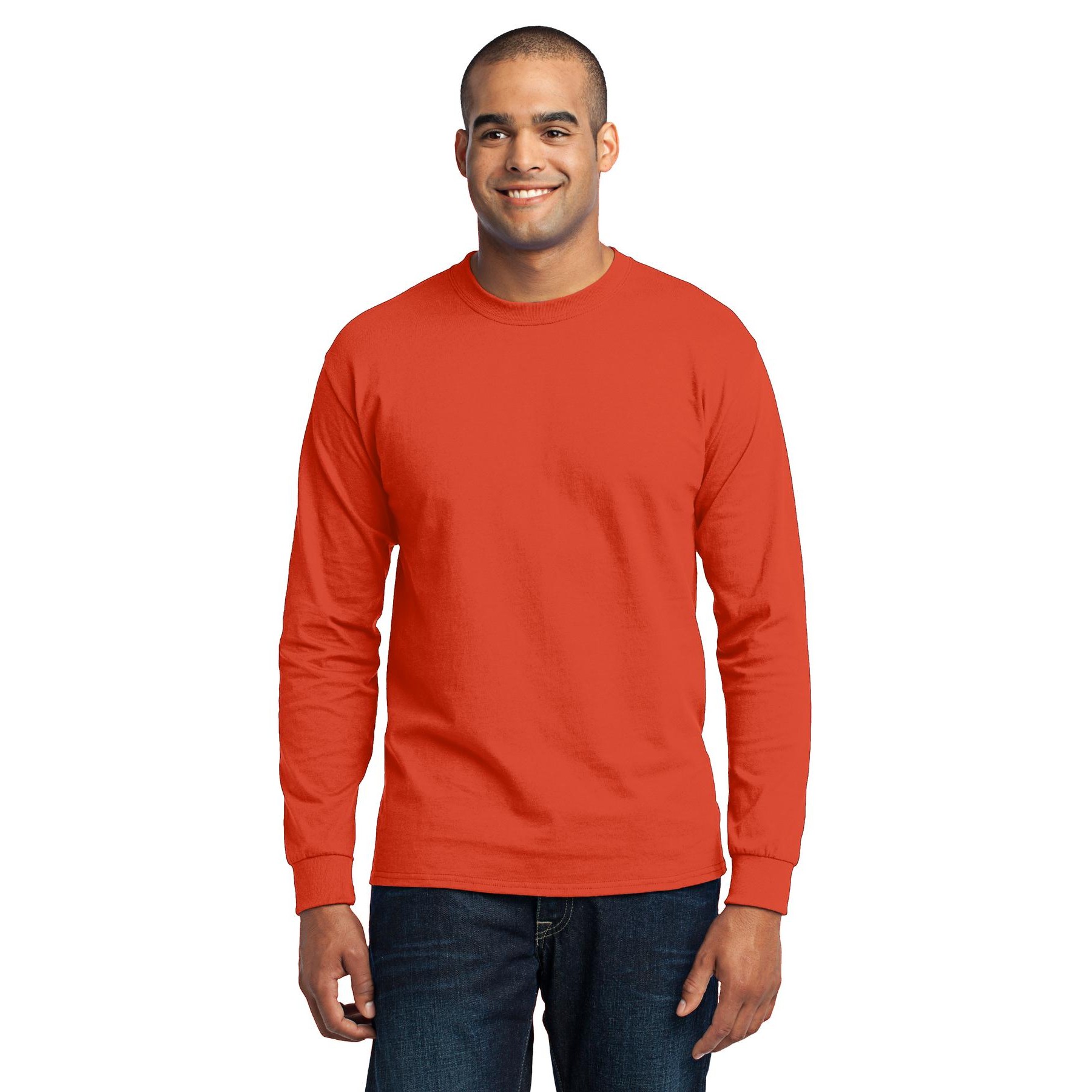 Long Sleeve Core Blend Tee - Thumbnail Image