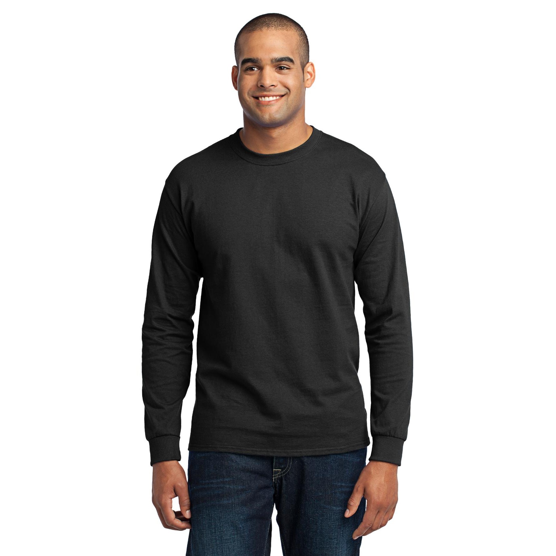 Long Sleeve Core Blend Tee - Thumbnail Image