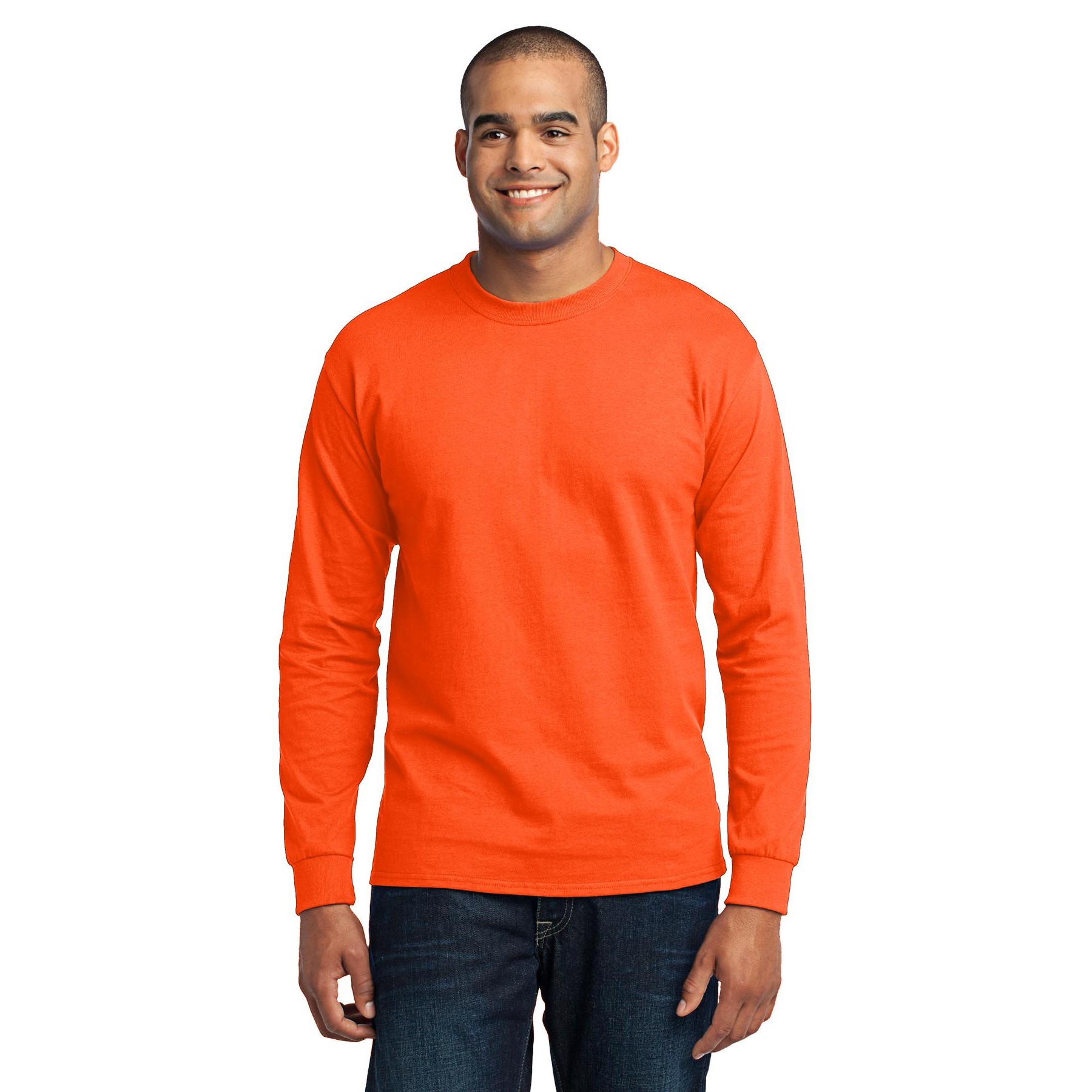 Long Sleeve Core Blend Tee - Thumbnail Image