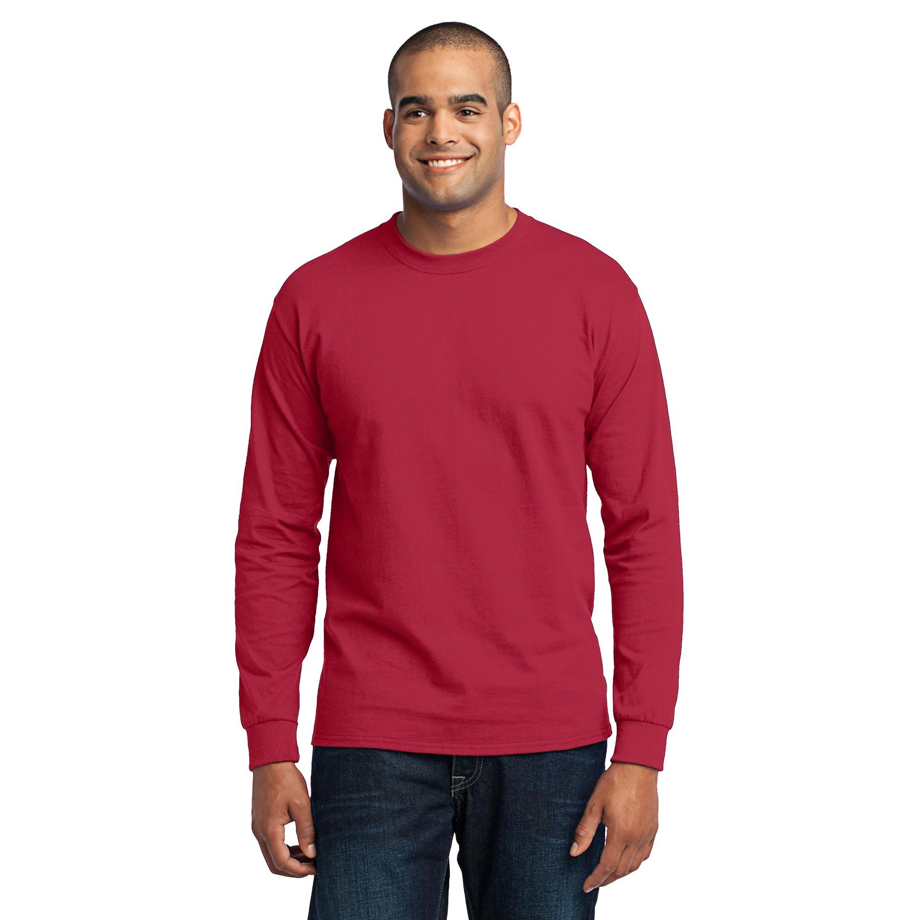 Long Sleeve Core Blend Tee - Thumbnail Image