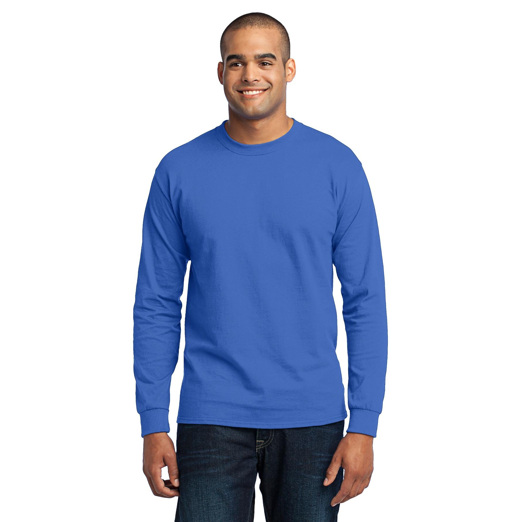 Long Sleeve Core Blend Tee - Thumbnail Image