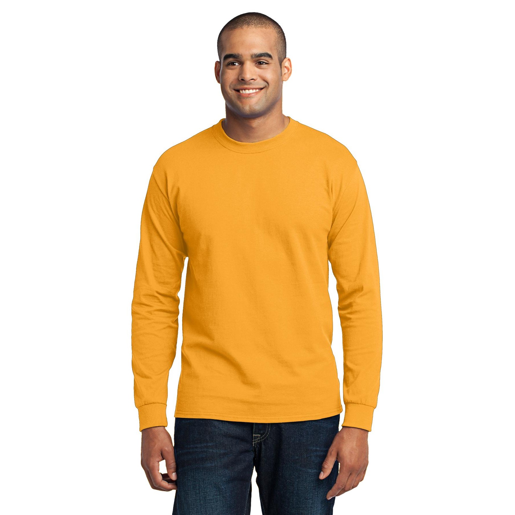 Long Sleeve Core Blend Tee - Thumbnail Image