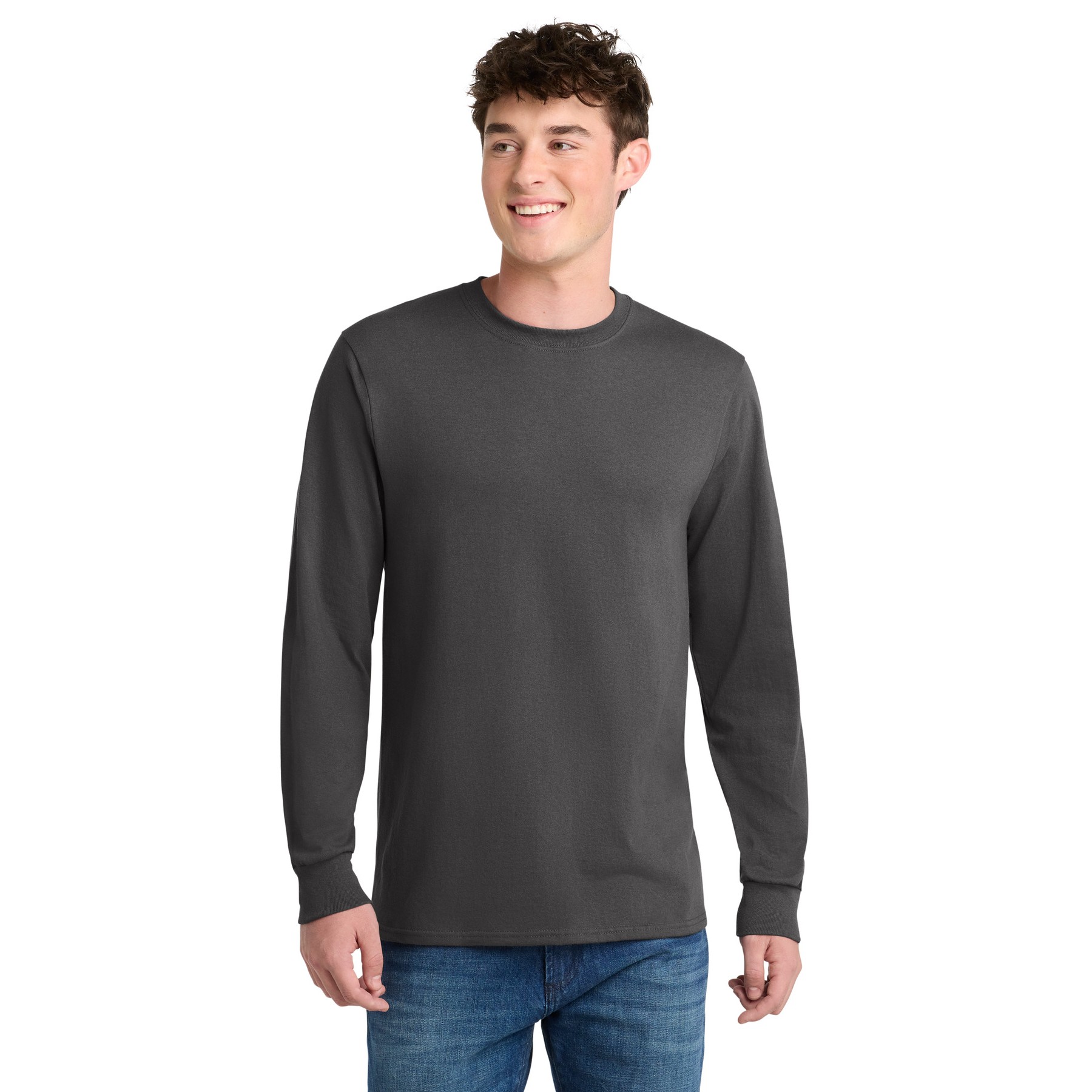 Long Sleeve Core Blend Tee - Thumbnail Image