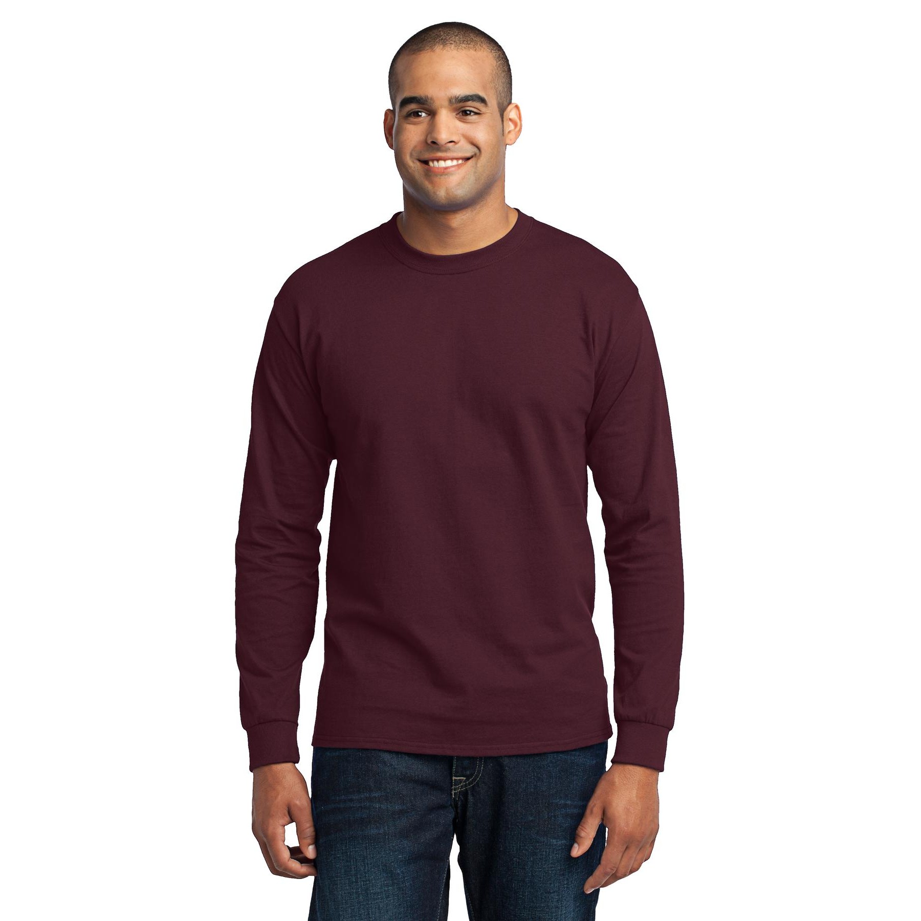 Long Sleeve Core Blend Tee - Thumbnail Image