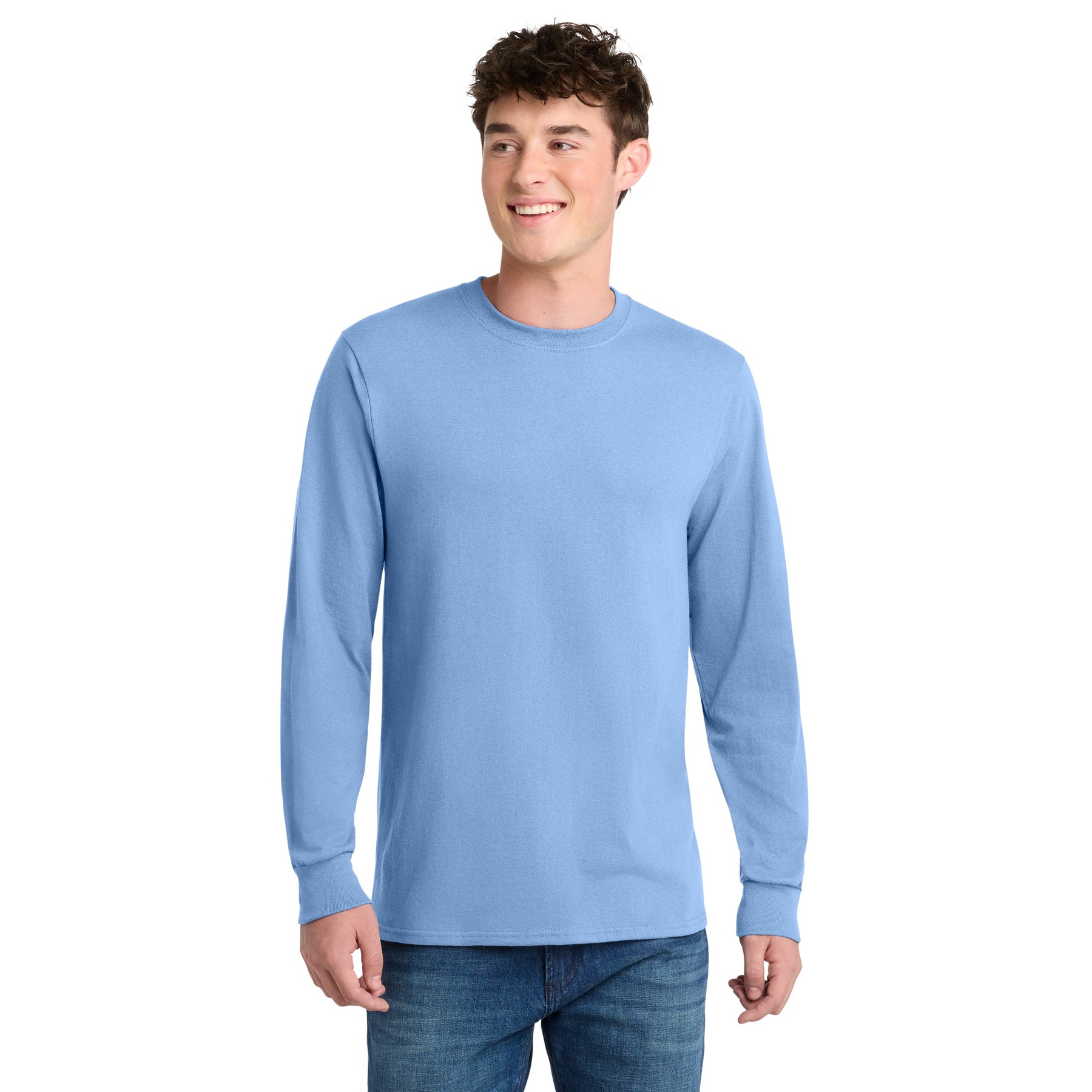 Long Sleeve Core Blend Tee - Thumbnail Image