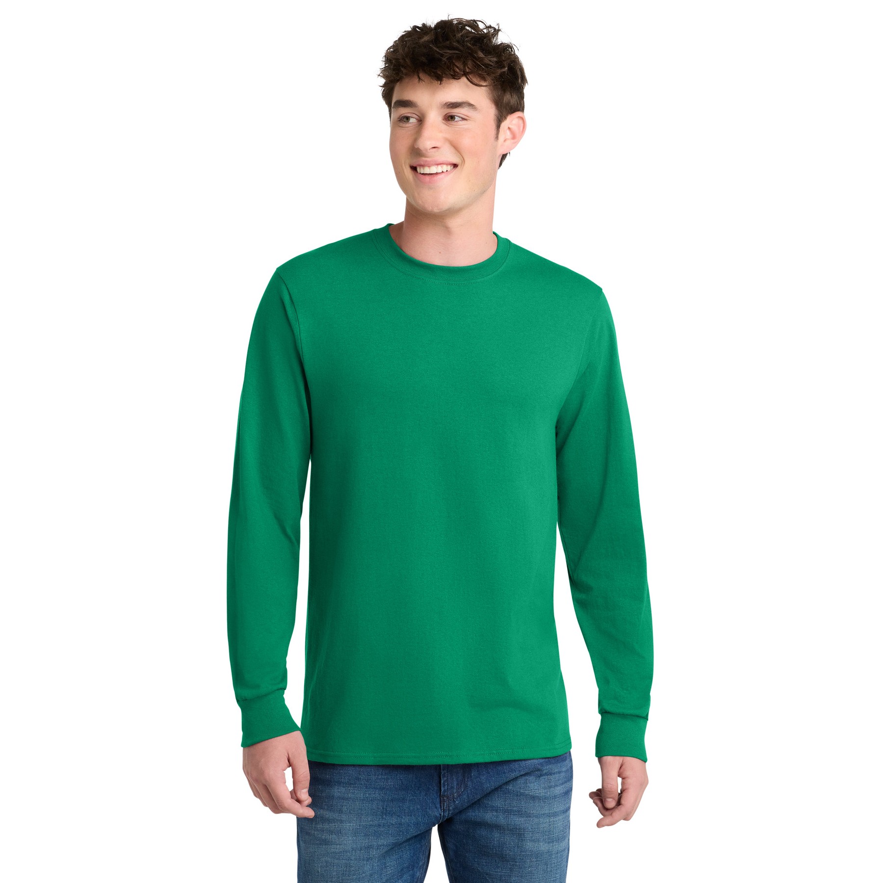 Long Sleeve Core Blend Tee - Thumbnail Image