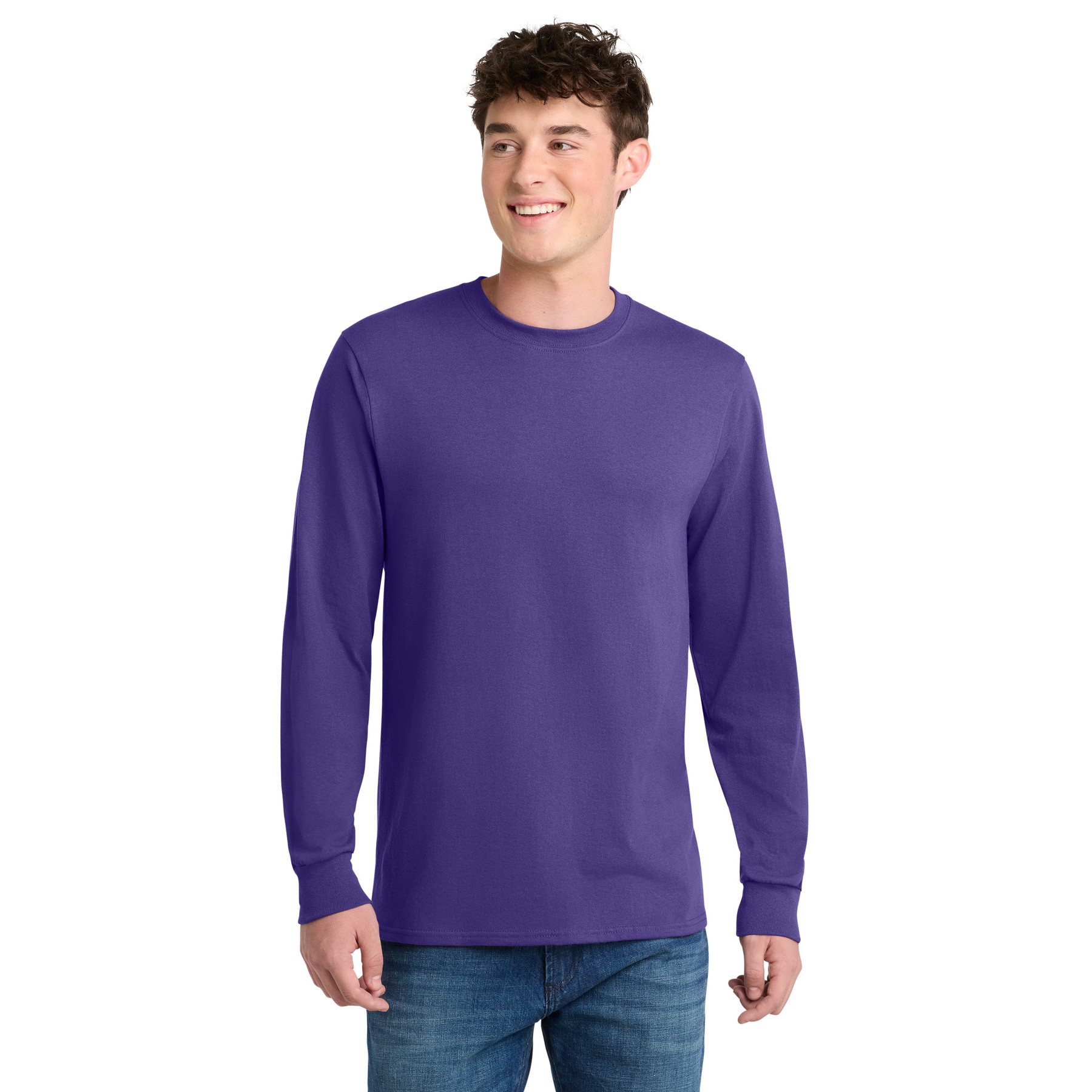 Long Sleeve Core Blend Tee - Thumbnail Image