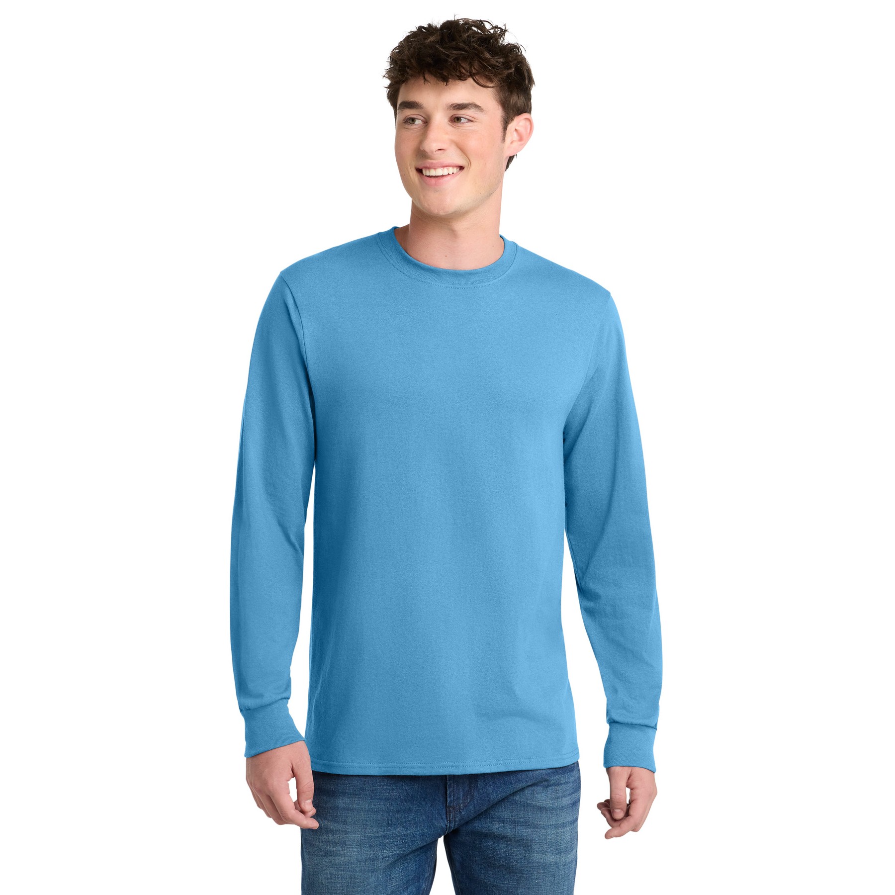 Long Sleeve Core Blend Tee - Thumbnail Image