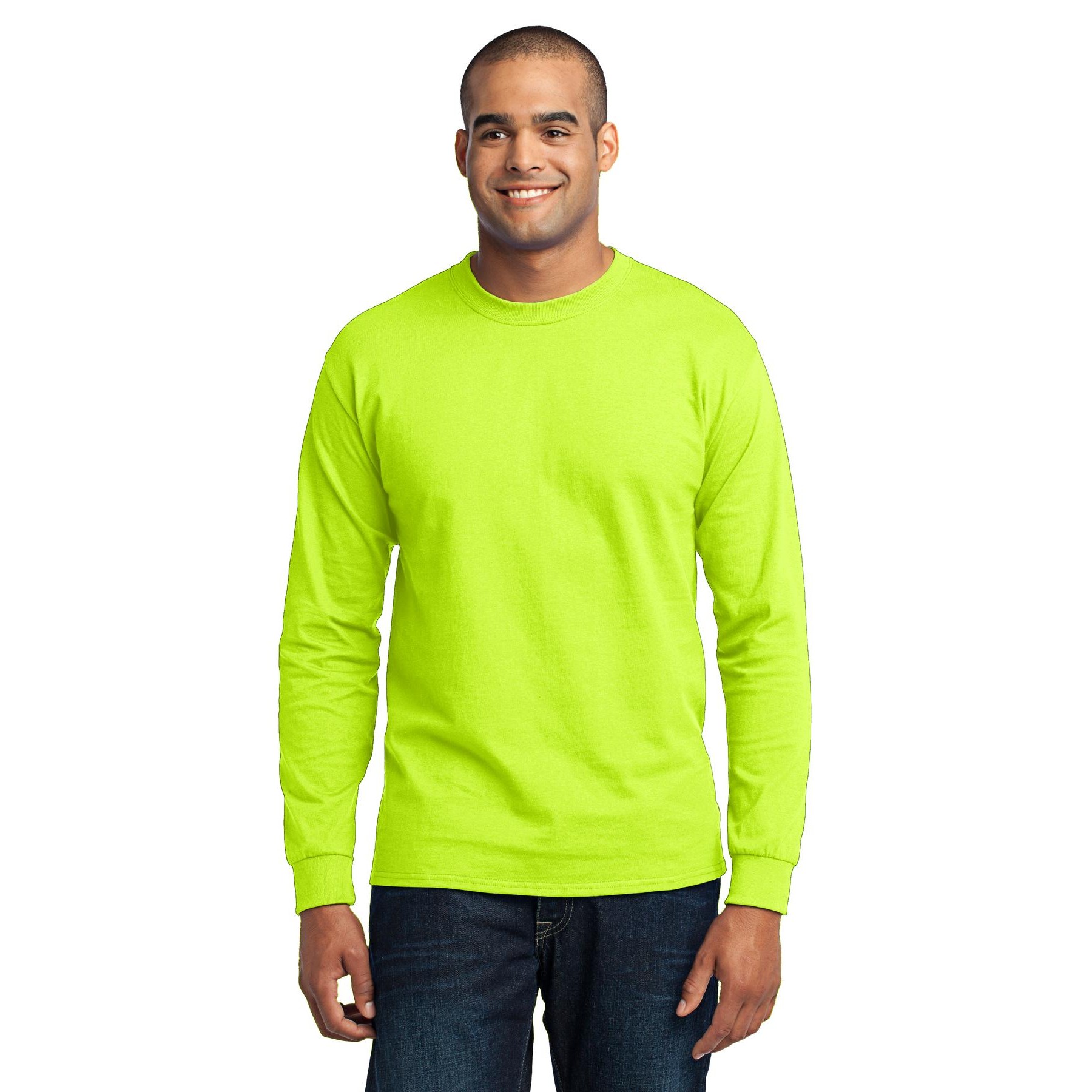 Long Sleeve Core Blend Tee - Thumbnail Image