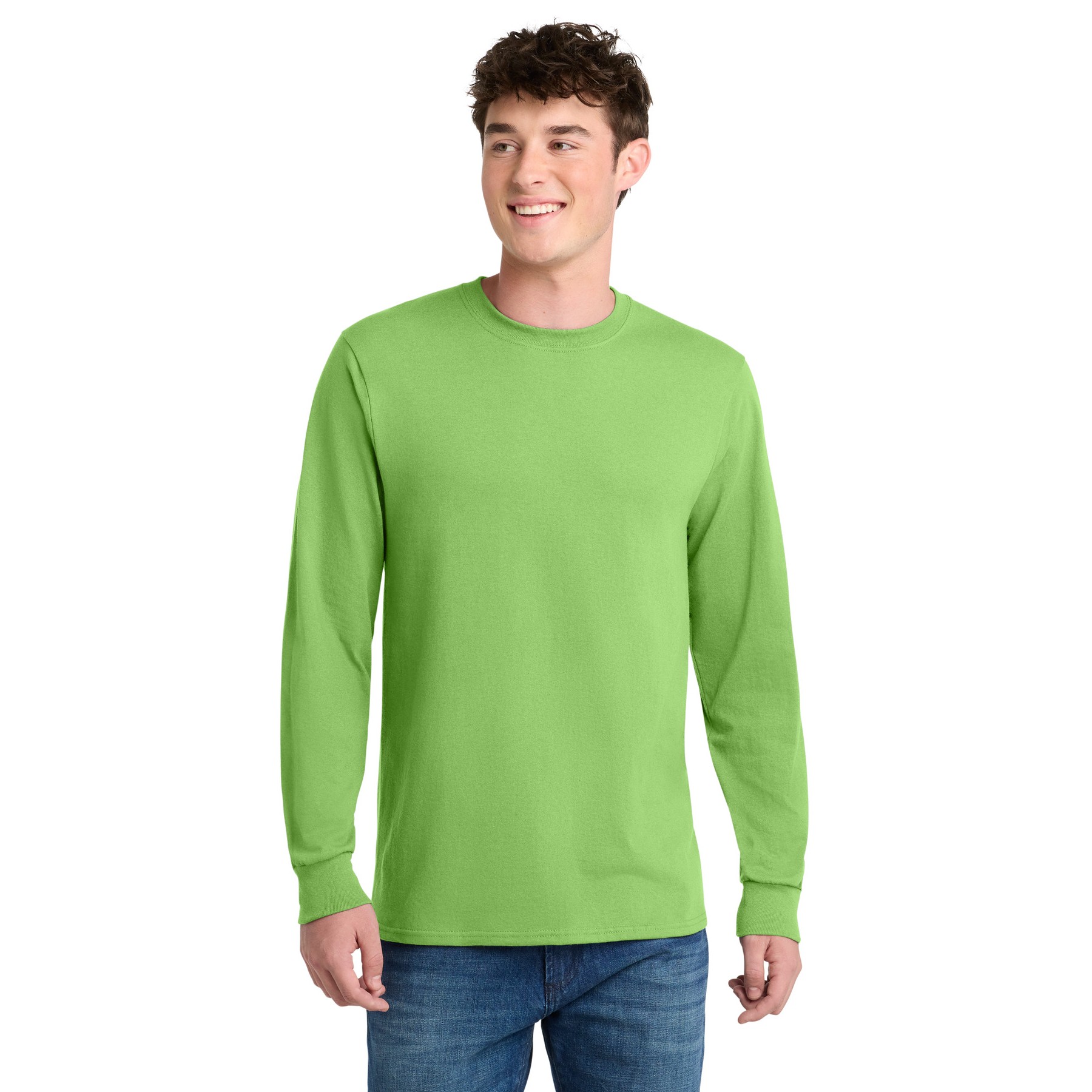 Long Sleeve Core Blend Tee - Thumbnail Image