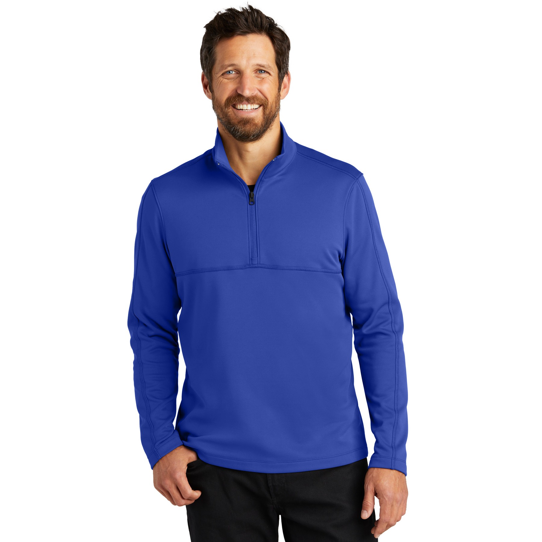 Smooth Fleece 1/4-Zip - Thumbnail Image