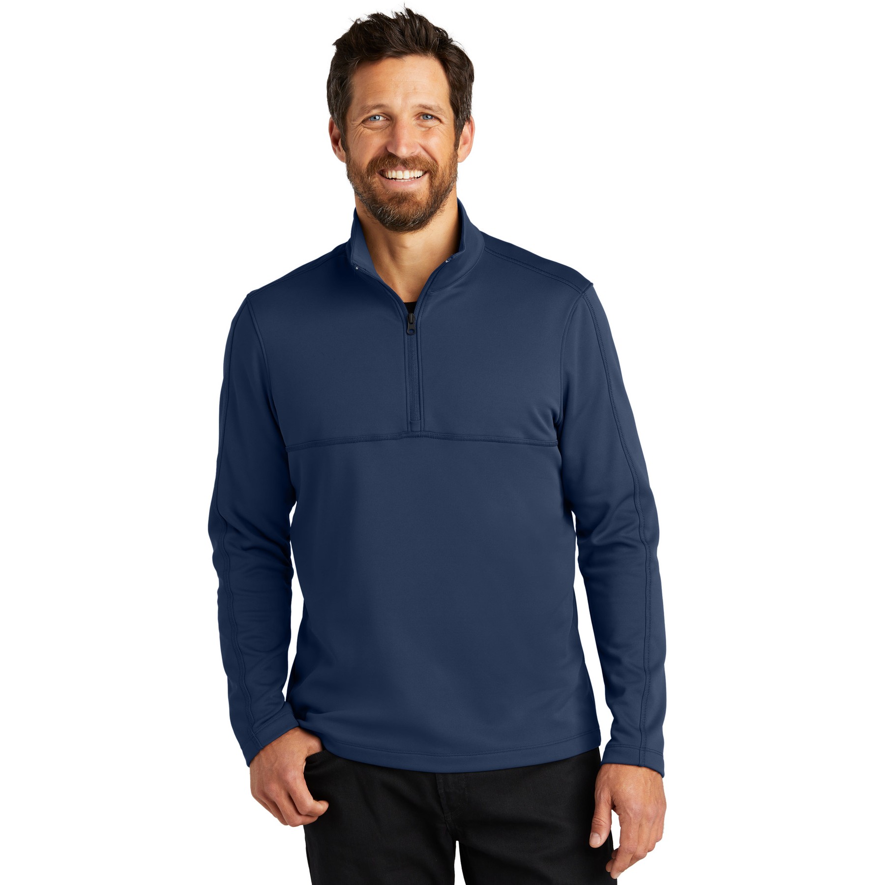 Smooth Fleece 1/4-Zip - Thumbnail Image