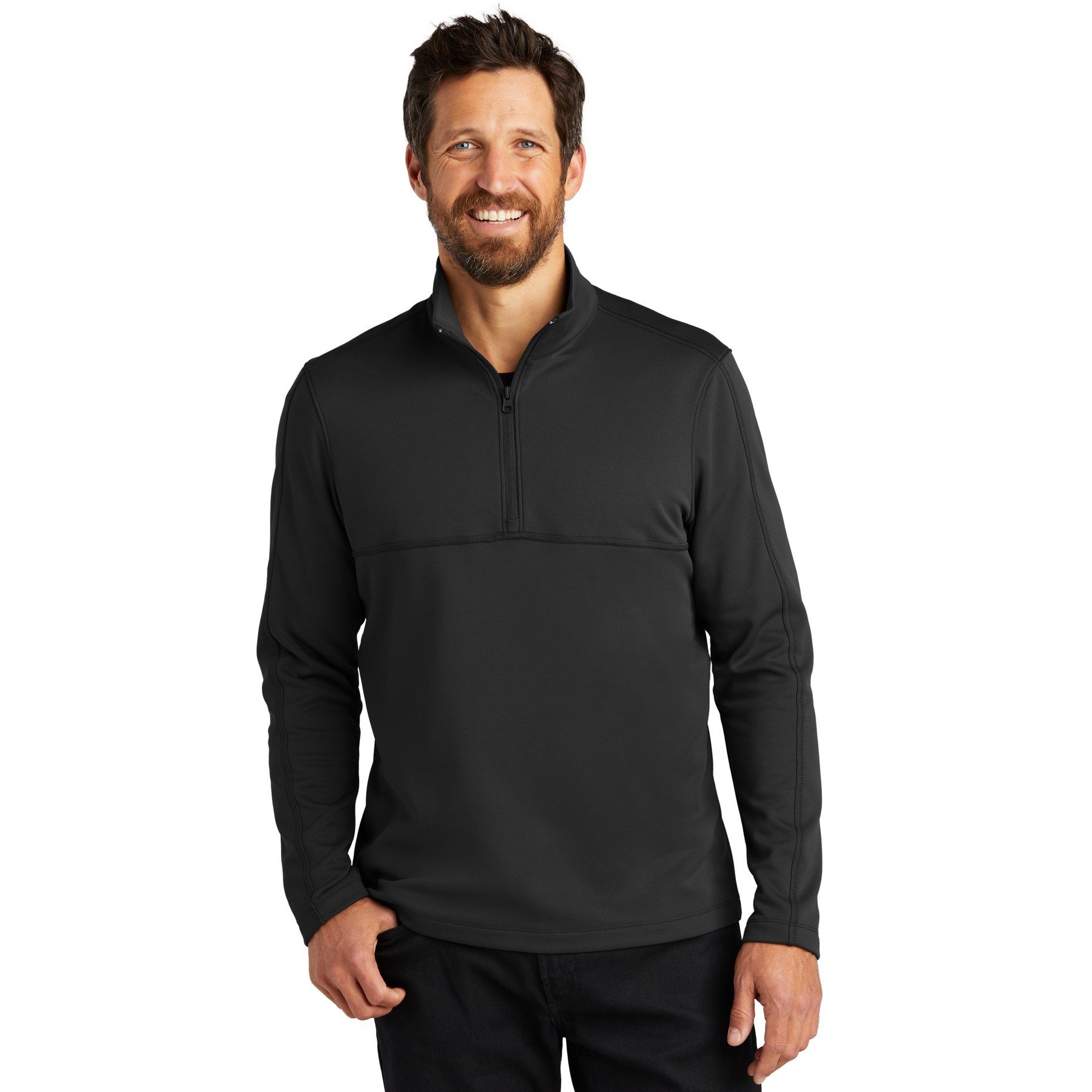 Smooth Fleece 1/4-Zip - Thumbnail Image