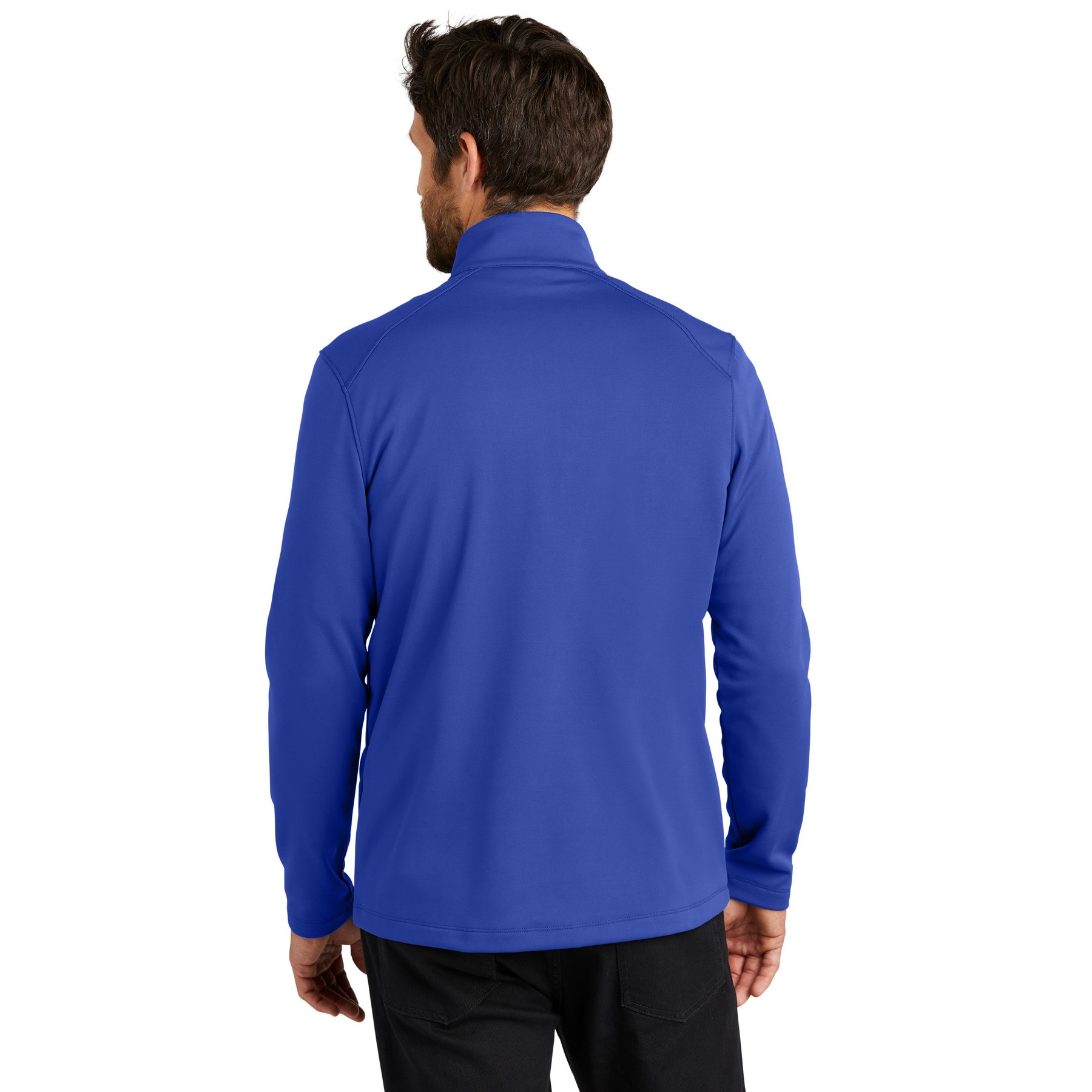 Smooth Fleece 1/4-Zip - Thumbnail Image