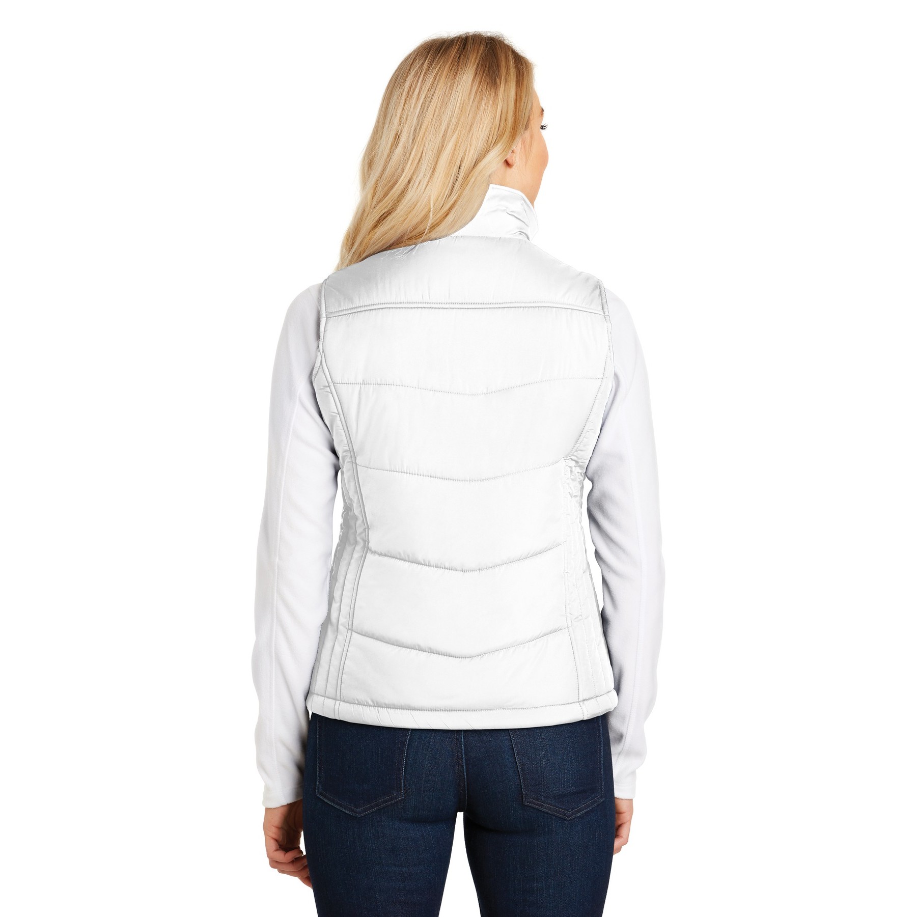 Women's Puffy Vest - Thumbnail Image